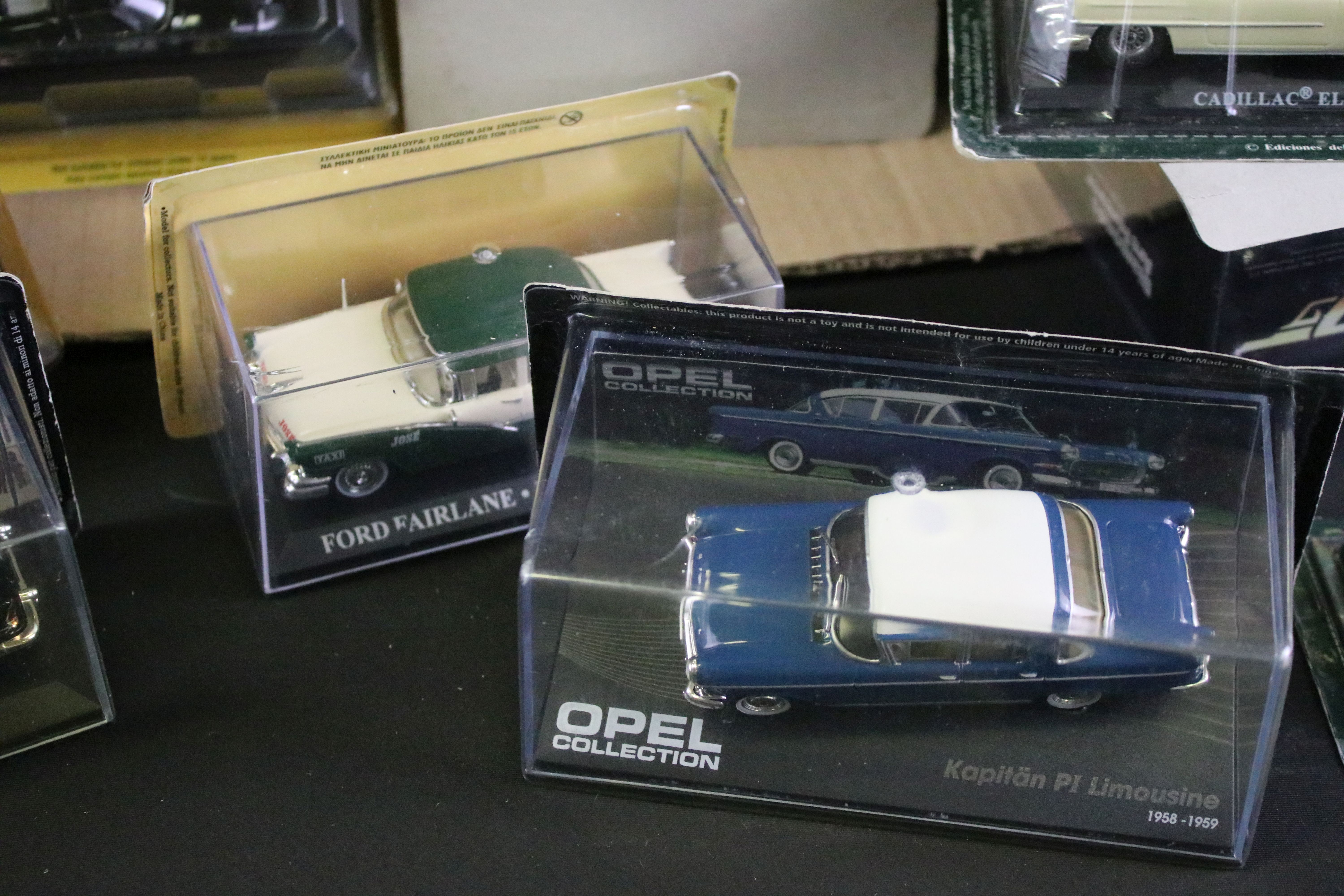 46 Boxed / carded / cased diecast models to include quantity of DelPrado diecast models featuring - Image 5 of 9