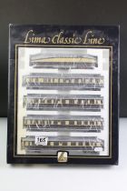 Boxed Lima Classic Line HO gauge 149790LK 61 001 Deutsche Reichsbahn train pack, complete