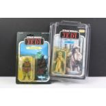 Star Wars - Two carded Kenner Star Wars Return Of The Jedi figures featuring Gamorrean Guard and