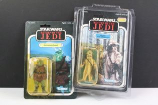 Star Wars - Two carded Kenner Star Wars Return Of The Jedi figures featuring Gamorrean Guard and