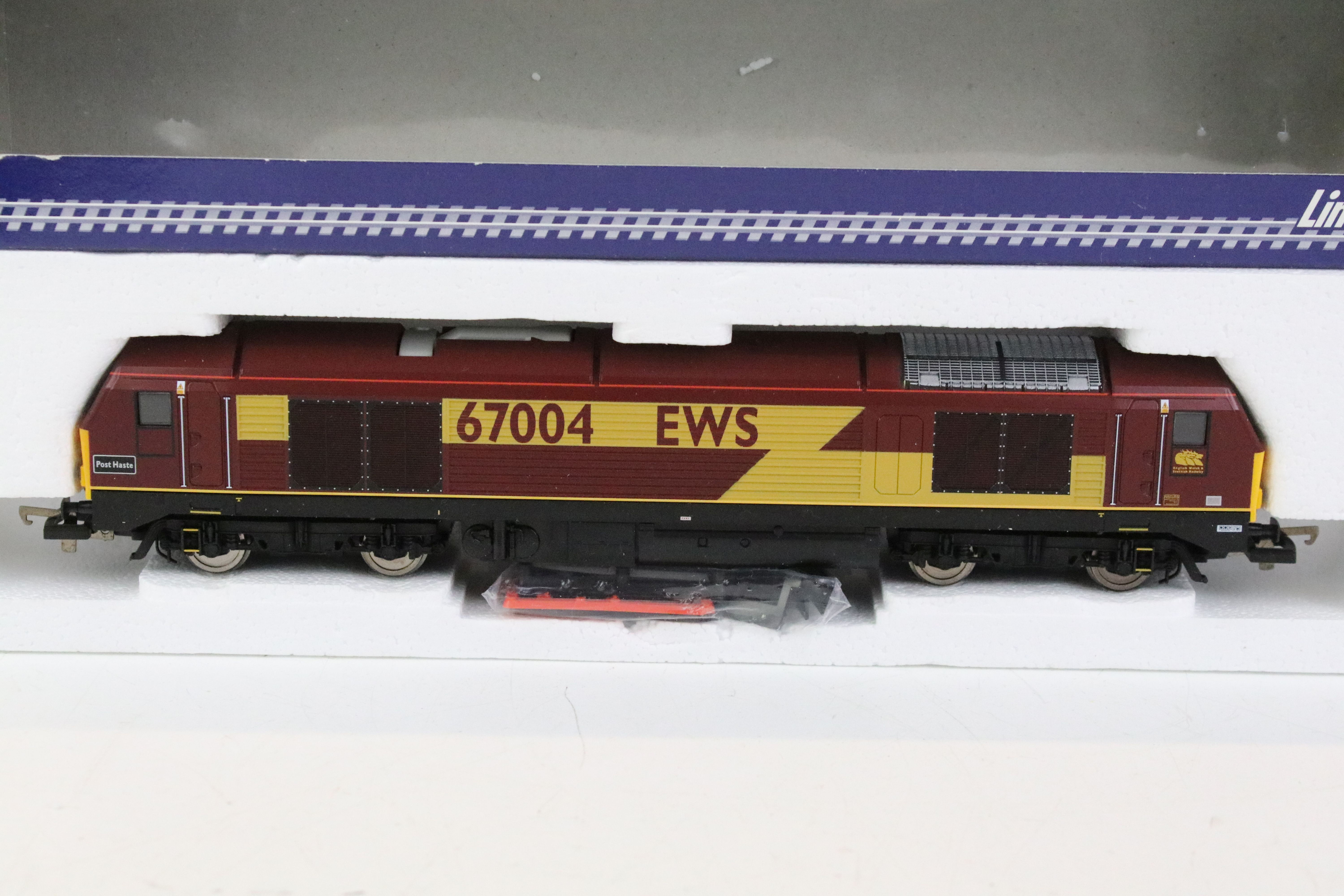 Three boxed Lima OO gauge 'Lima Train' locomotives to include L205095 Diesel Locomotive Class - Image 3 of 8