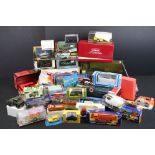 Around 35 boxed diecast models to include Base Toys, Oxford Diecast, Matchbox Hero City, Lledo