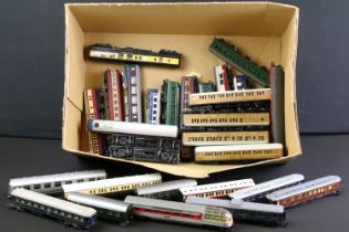 30 OO / HO gauge items of rolling stock to include Liliput, Hornby, Fleischmann, Lima etc, all