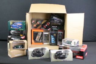 19 Boxed / cased diecast models to include 3 x Ixo Models to include Juniors Peugeot 202 1946, Tatra