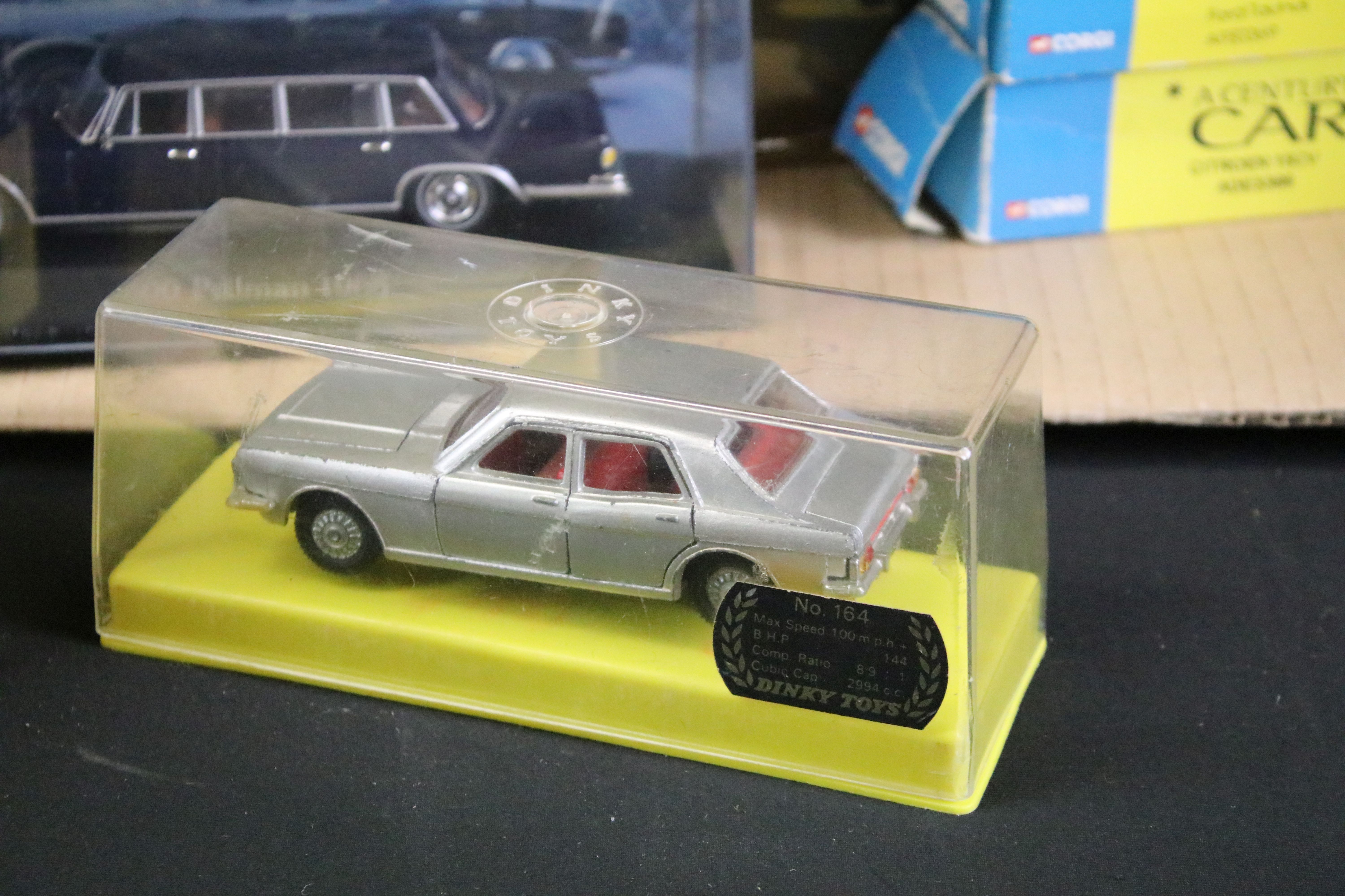 50 Boxed diecast models to include 12 x Corgi Solido ' A Century Of Cars ' special edition diecast - Image 6 of 10