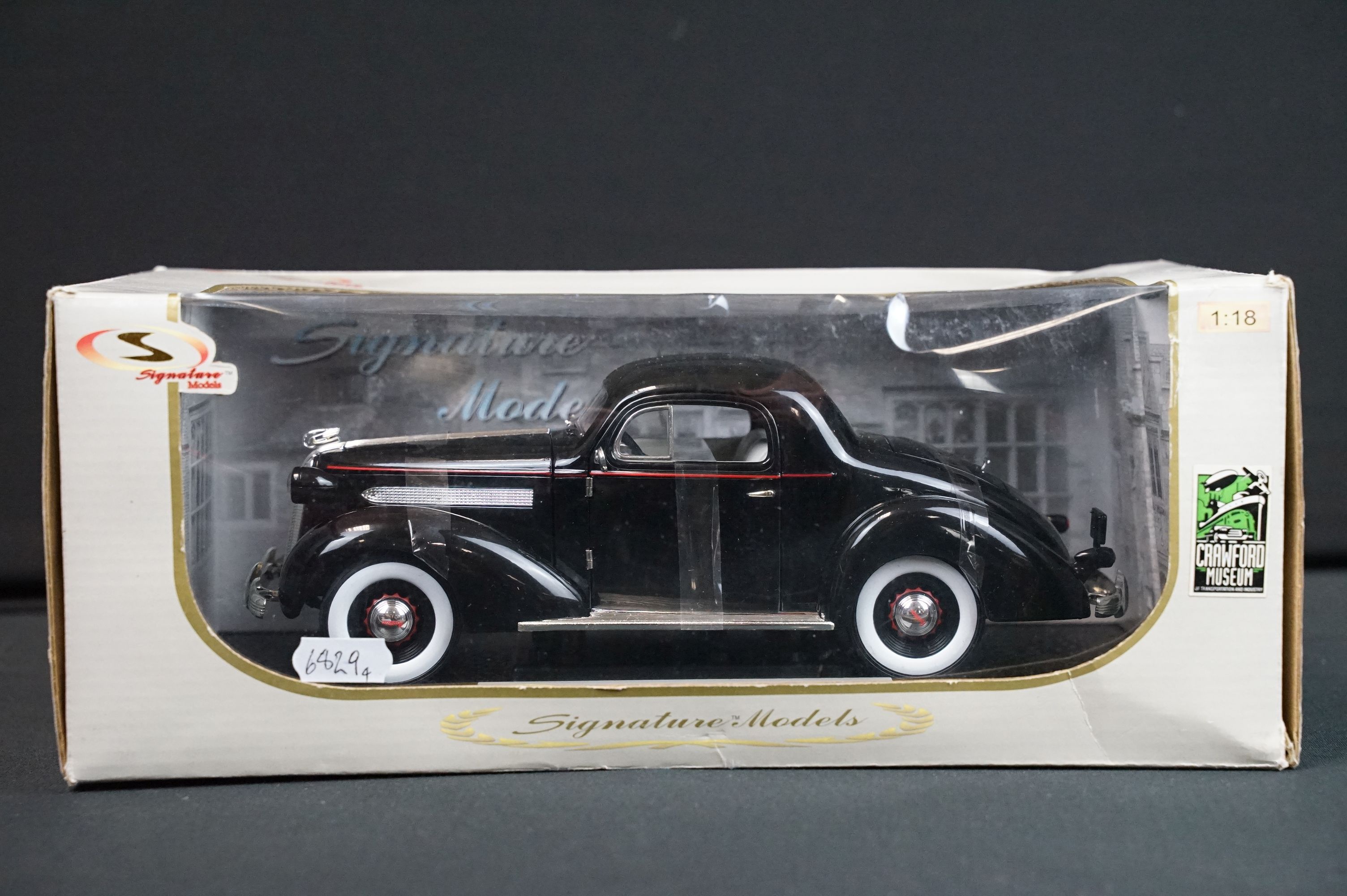 Four boxed 1/18 scale Signature Models diecast models to include 1936 Pontiac Deluxe, 1950 - Image 6 of 9