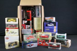 41 Boxed diecast models to include Cararama, British Sports Car Classics, The Dinky Collection,