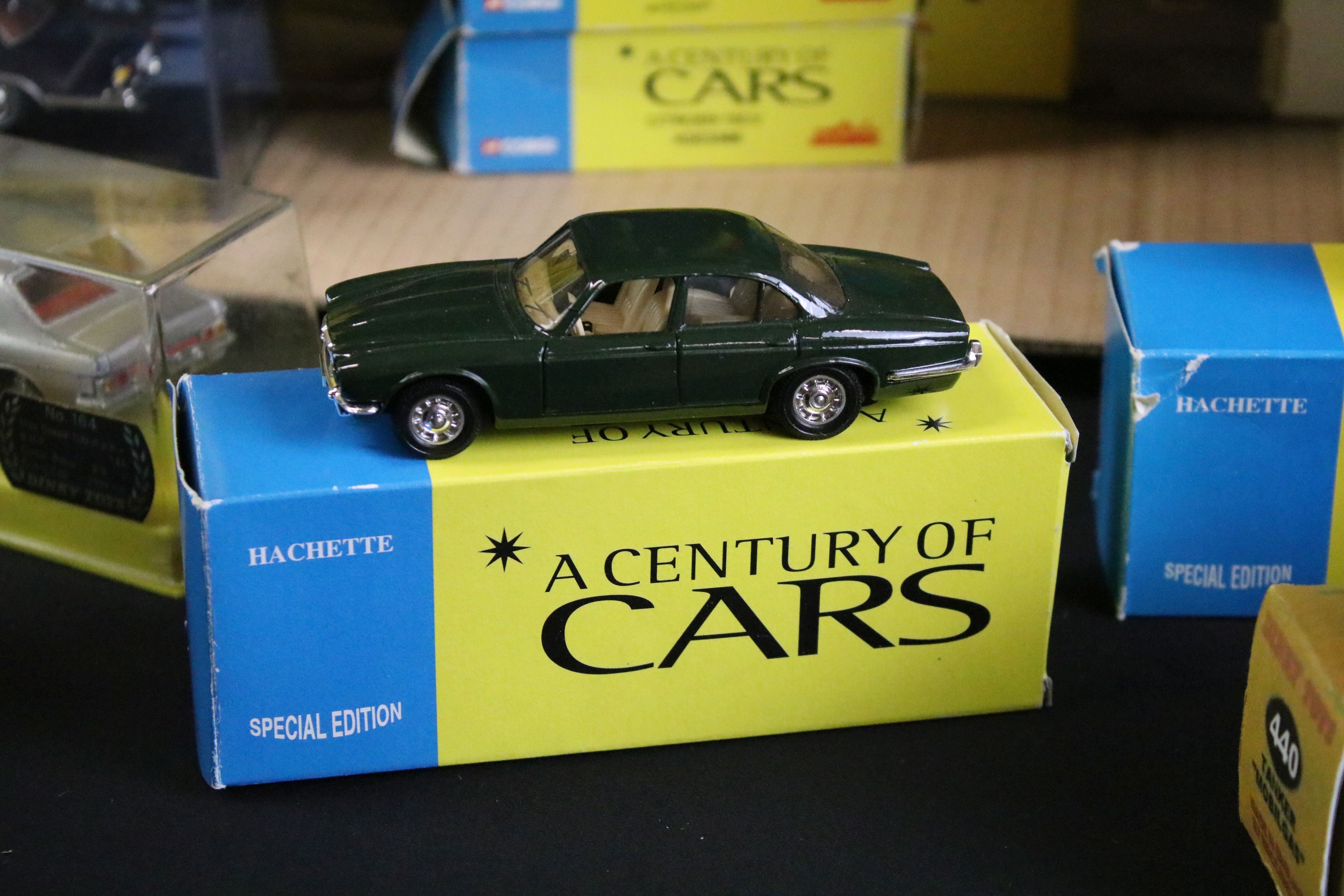 50 Boxed diecast models to include 12 x Corgi Solido ' A Century Of Cars ' special edition diecast - Image 3 of 10