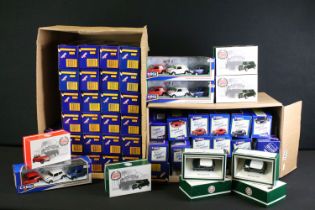 57 Boxed Mini Related Corgi diecast models featuring variations and duplication to include C330/3,