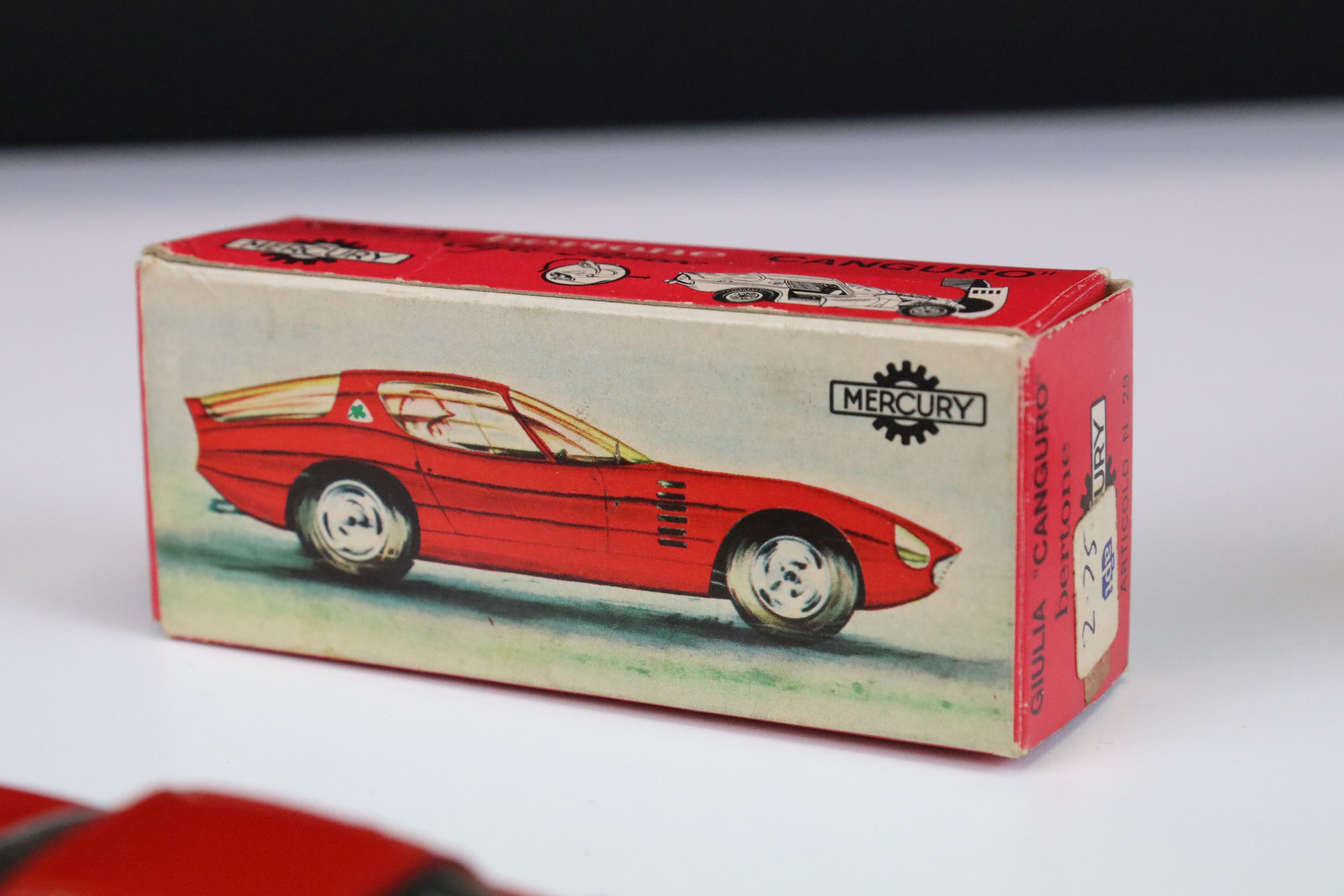 Two boxed Mercury diecast models to include Lancia D24 in red (diecast vg with a couple of decals - Image 7 of 12