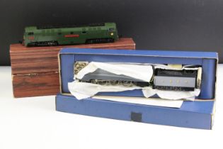 Three boxed Liliput HO gauge locomotives to include Western Crusade, Silver Link and Western