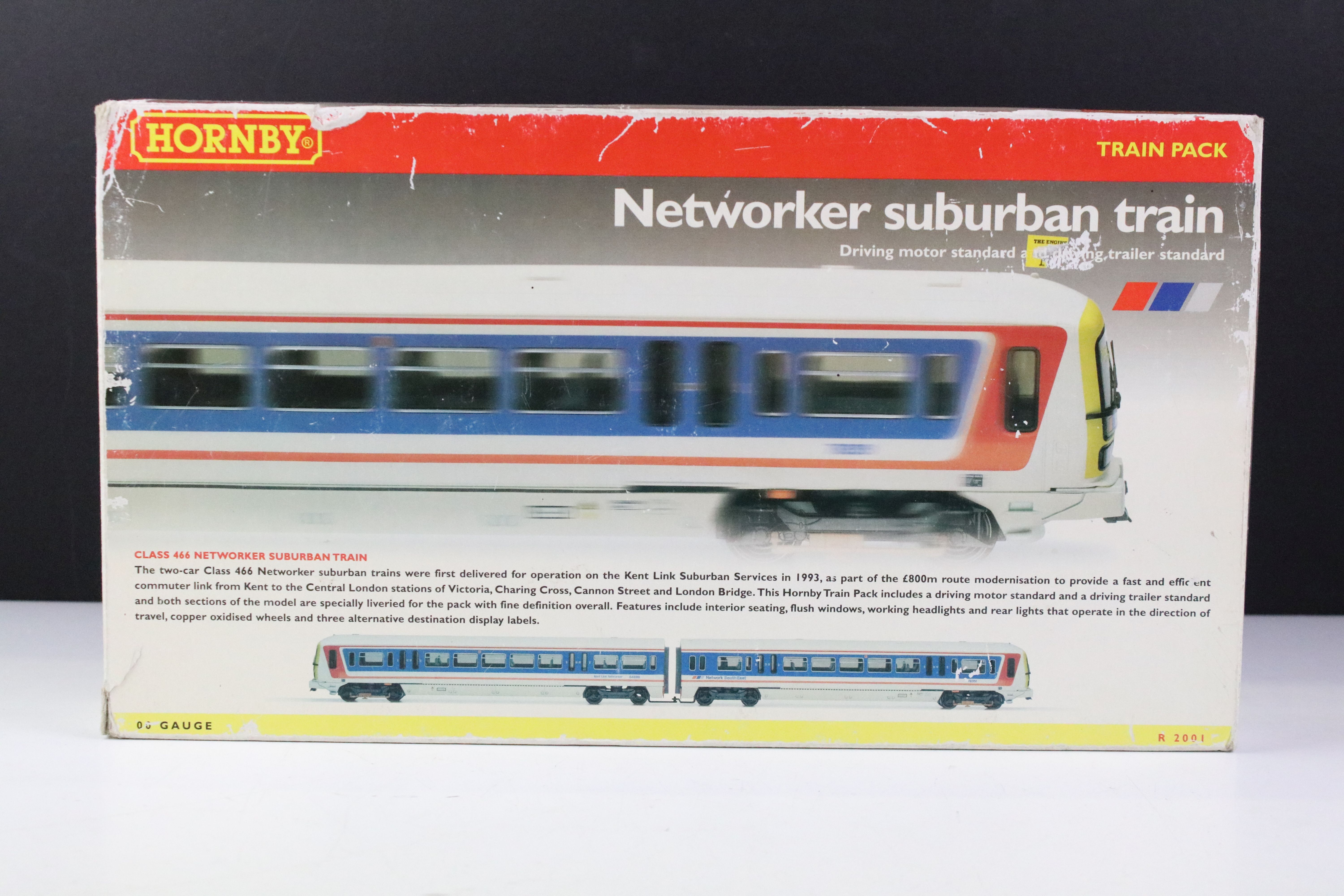 Two boxed OO gauge train packs to include Lima Golden Series 14 9742 GP and Hornby R2001 Networker - Image 4 of 6