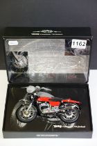 Boxed 1/12 scale Paul's Model Art Minichamps Classic Bike Series No 6 Norton Commando 750 Fastback