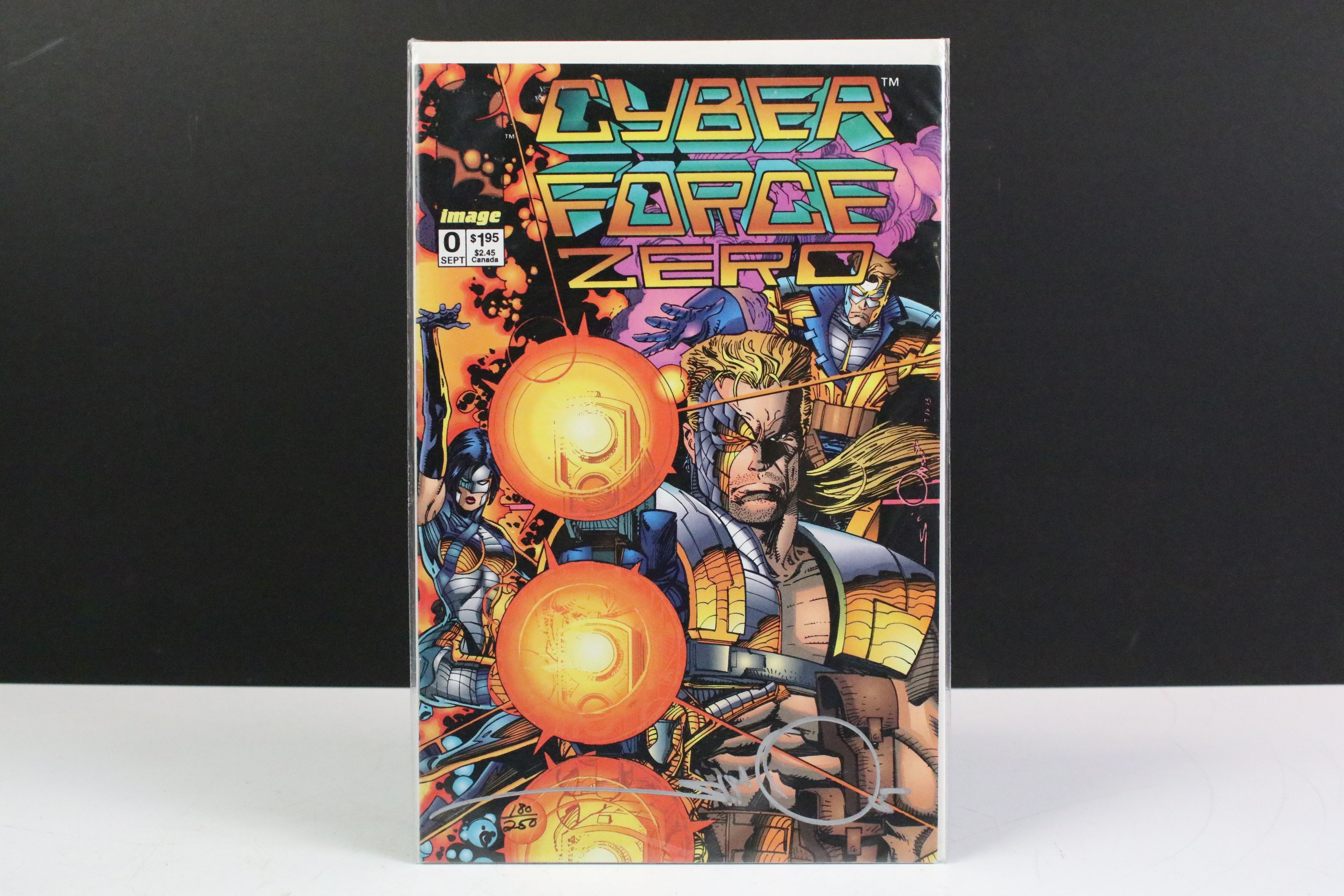 Comics - Six signed Dynamics Forces comics to include Image Codename: Stryke Force (with coa), Image - Image 14 of 19