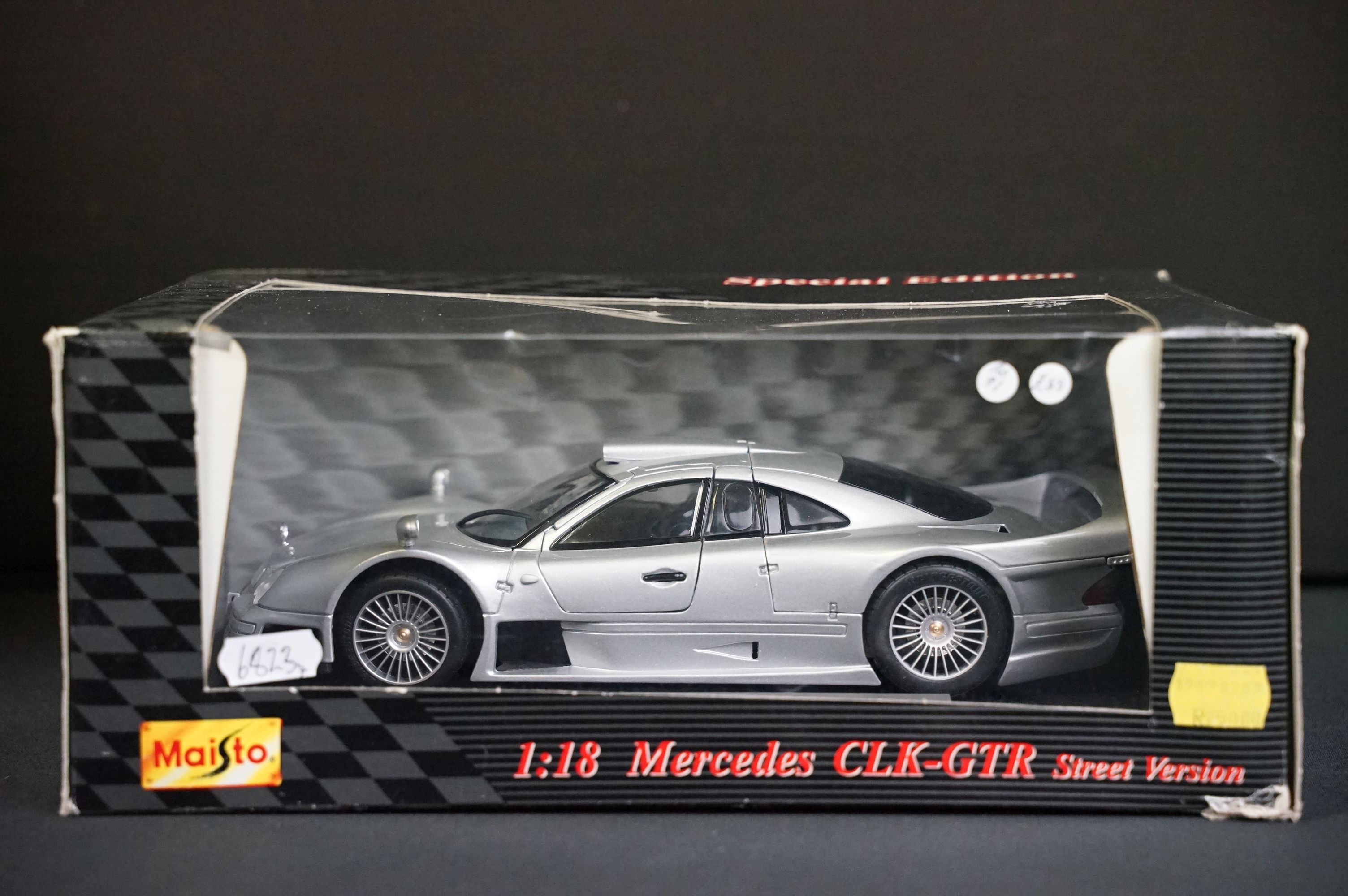 Seven boxed 1/18 scale Maisto diecast models to include 6 x Special Edition models featuring - Image 2 of 15