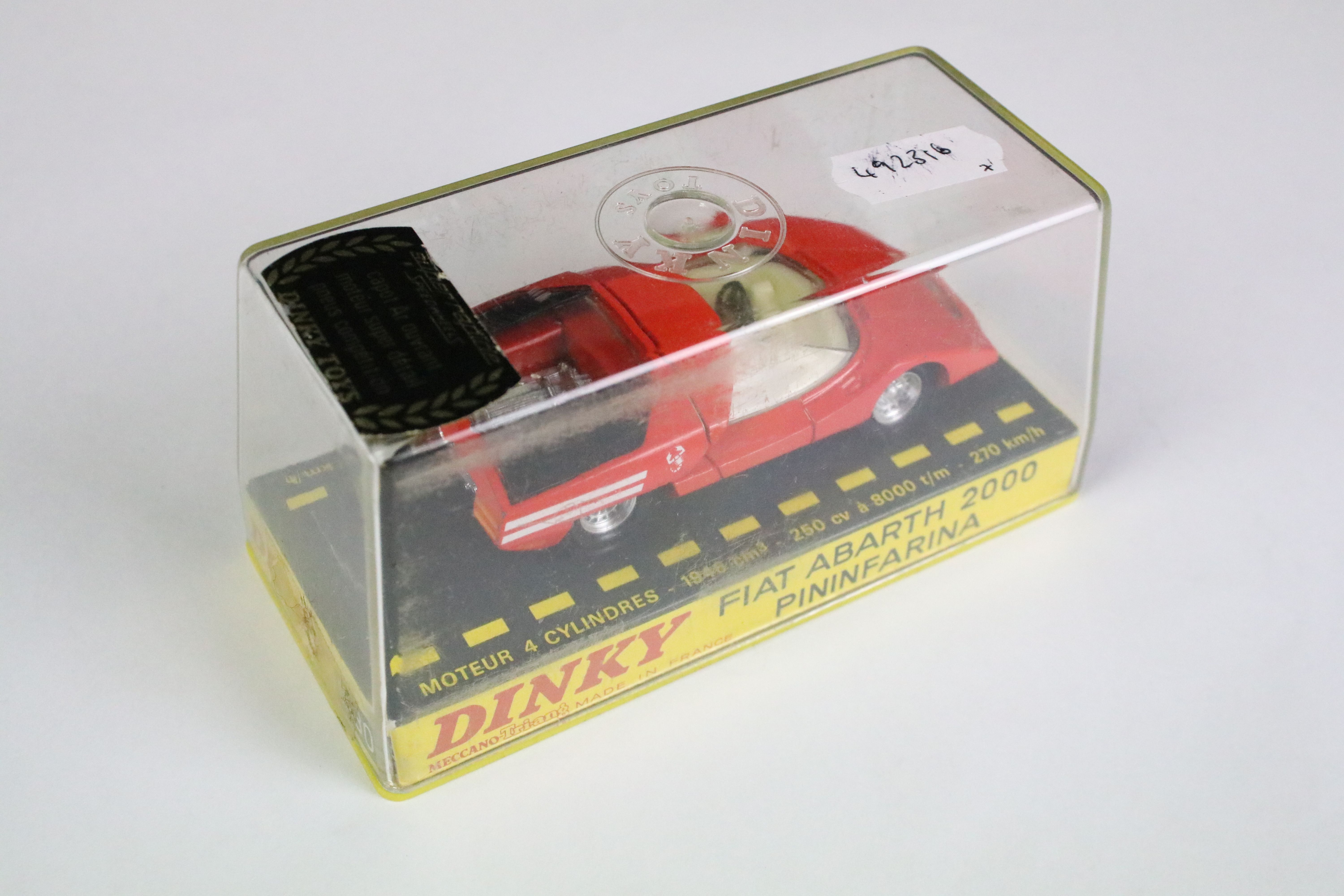 Seven cased Dinky diecast models to include 210 Alfa Romeo 33 Tipo Le Mans with Speedwheels, 153 - Image 9 of 15