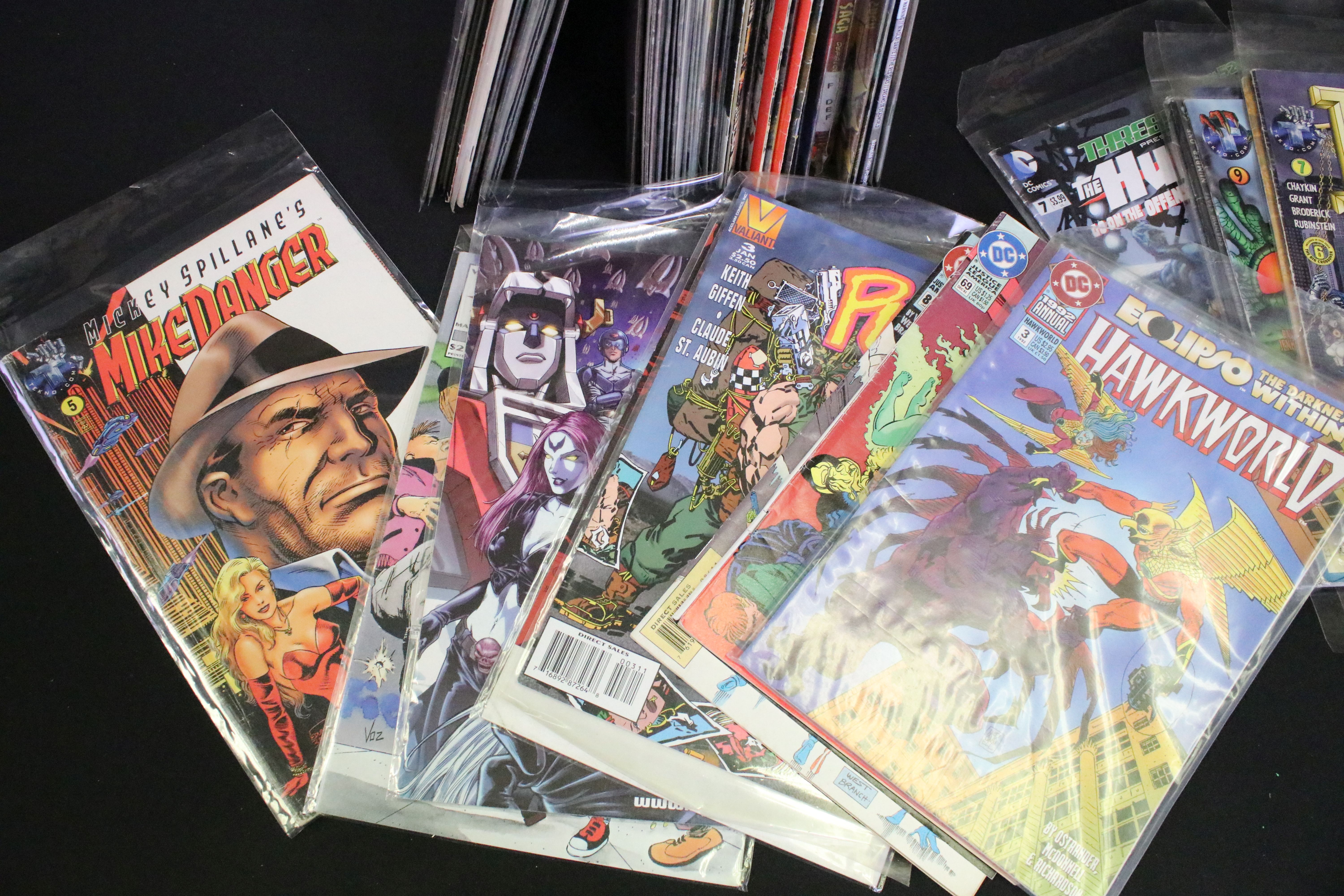 Comics - 87 Mainly DC / Marvel comics from the 80s onwards to include Fantastic Four, Marvel - Image 2 of 9