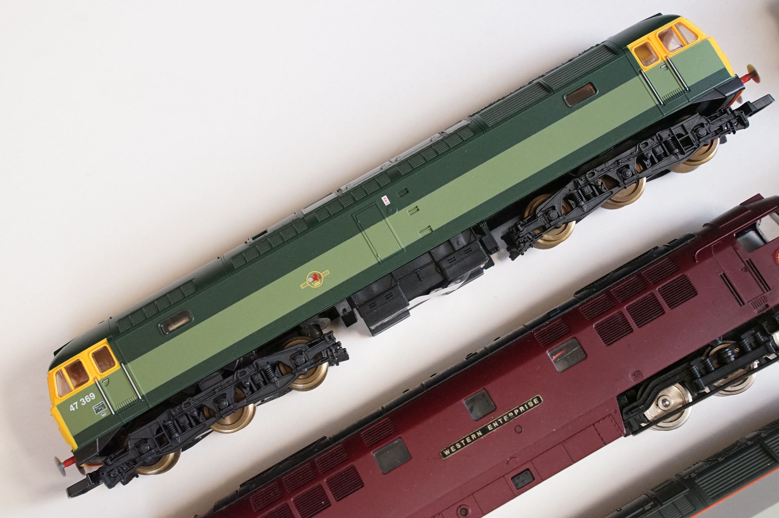 Eight OO gauge locomotives to include Hornby ACHO SNCF BB16009, 2 x Liliput Western Crusader, Lima - Bild 7 aus 7