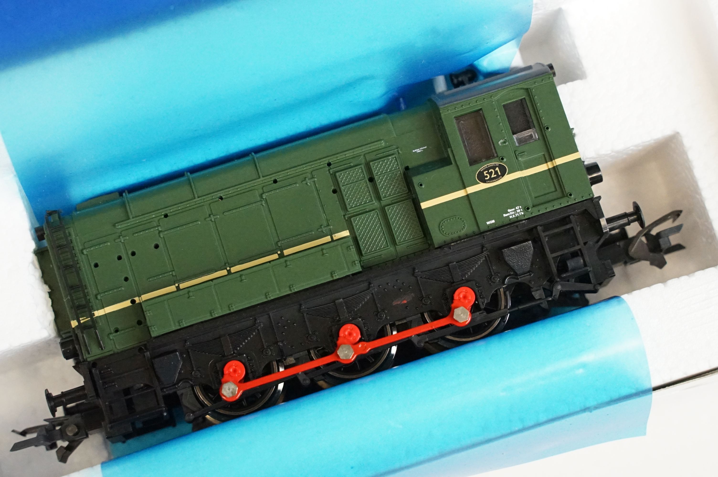 Four boxed Roco HO gauge locomotives to include 43221, 63460, 63475 & 63390 - Image 3 of 11