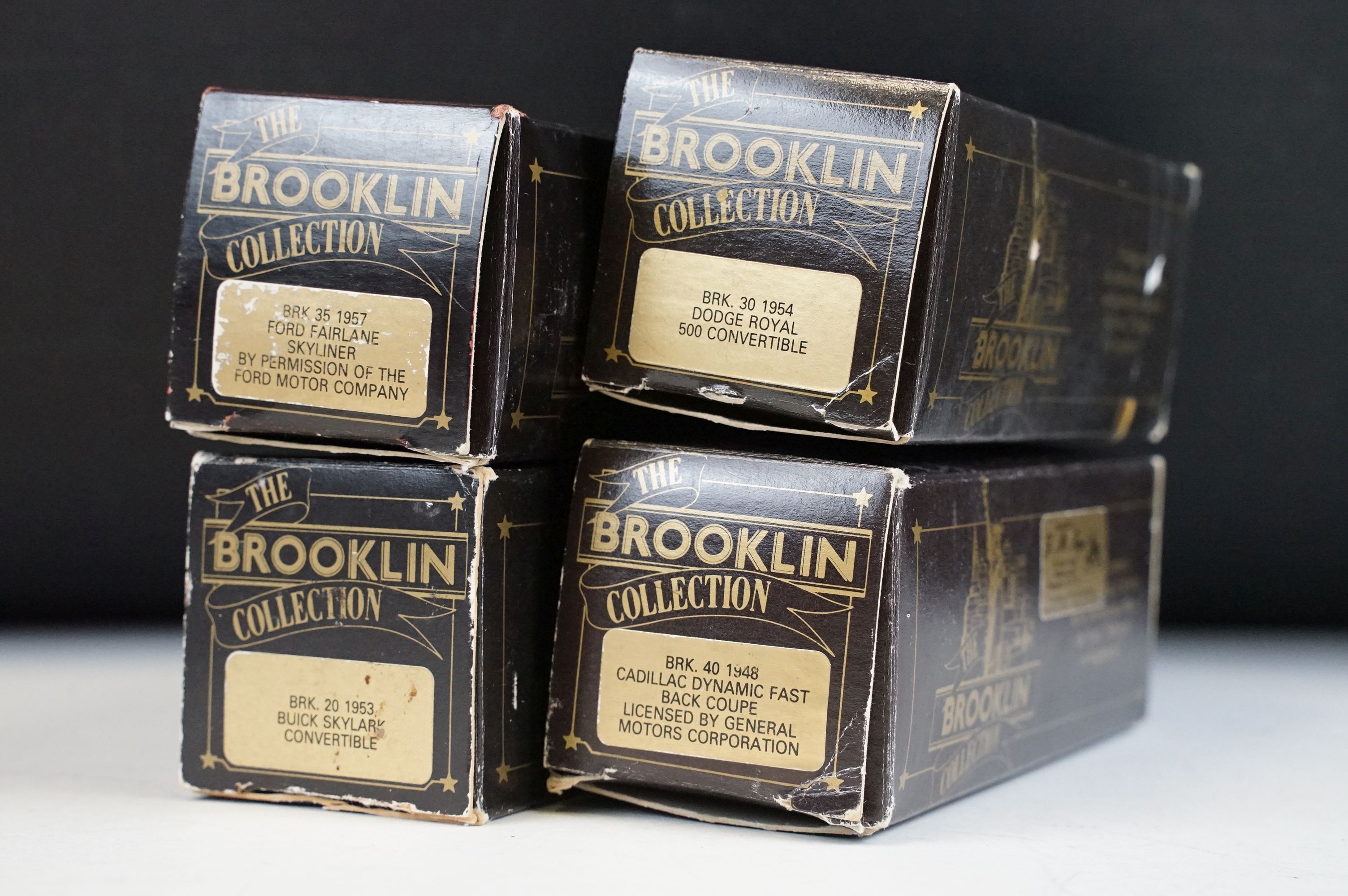 Four boxed Brooklin Models 'The Brooklin Collection' 1/43 scale metal diecast models to include - Image 7 of 7