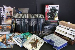 Collection of Games Workshop Warhammer Codex's, magazines booster packs & accessories to include