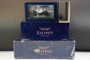 Three boxed Liliput by Bachmann First Class HO gauge locomotives to include L104201 BR 42 DB Ep
