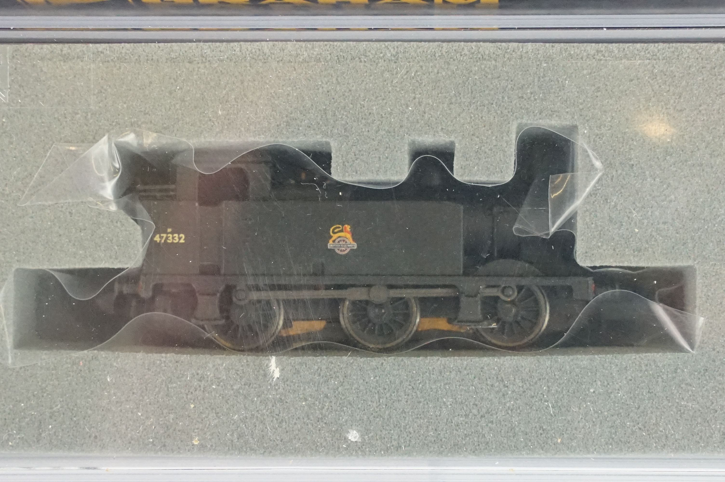 Five cased Graham Farish by Bachmann N gauge locomotives to include 371-061 Class 03 Diesel - Image 5 of 12