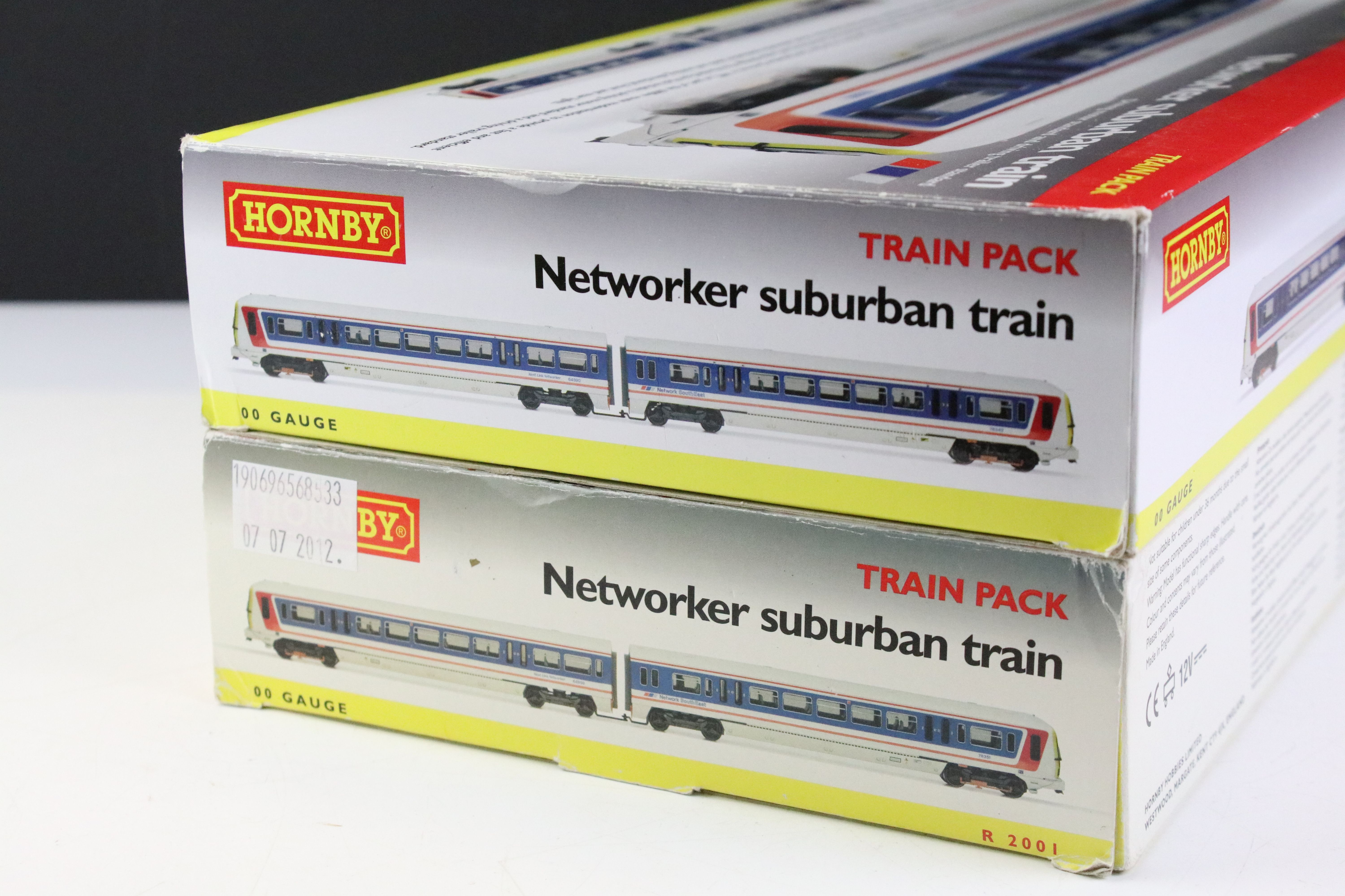 Two boxed Hornby OO gauge Networker Suburban Train Packs to include R2893 Class 446 and R2001, - Image 6 of 6