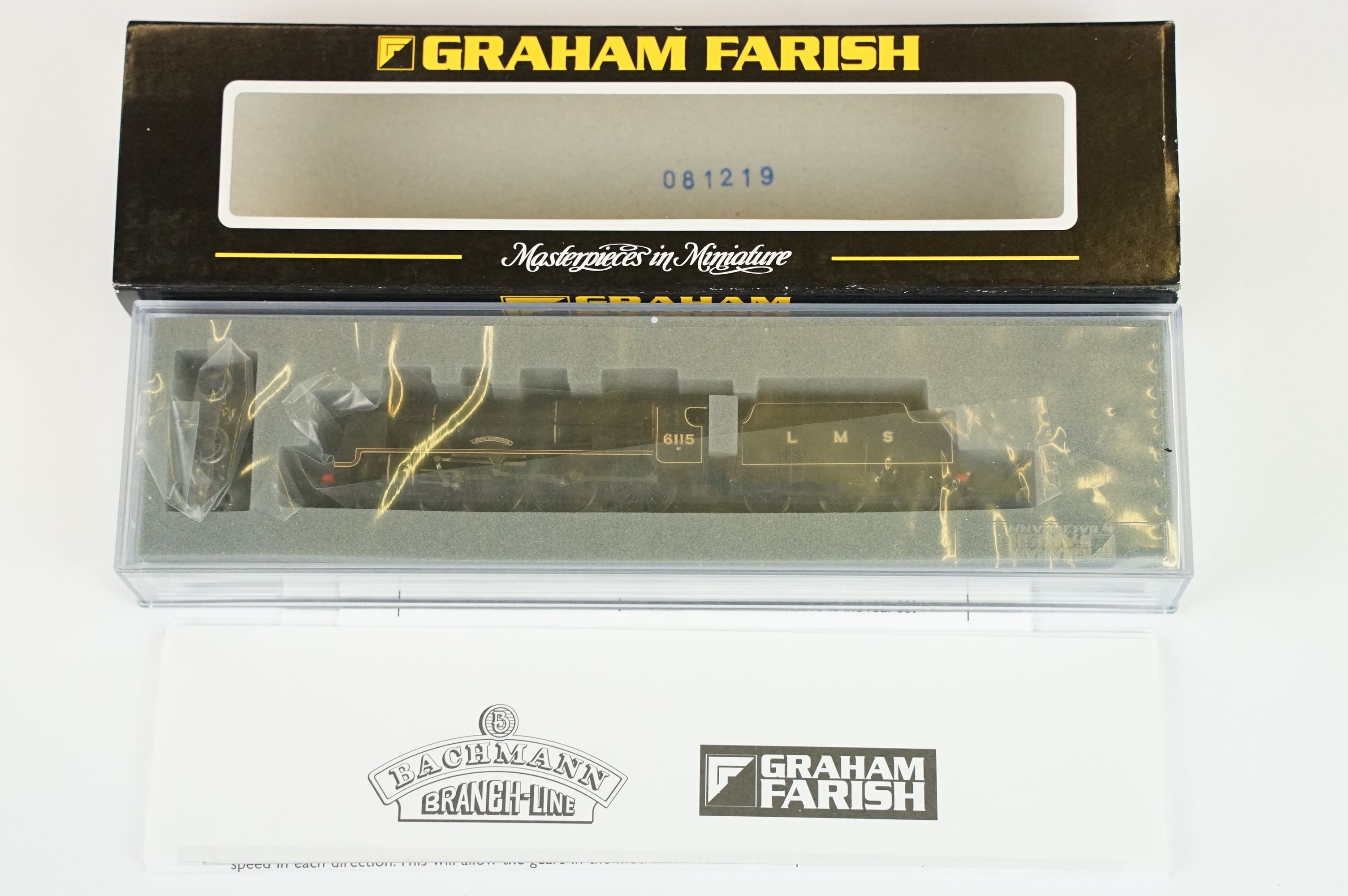 Four cased Graham Farish by Bachmann N gauge locomotives to include 371-351 Class 60 Diesel 60078 - Bild 4 aus 10