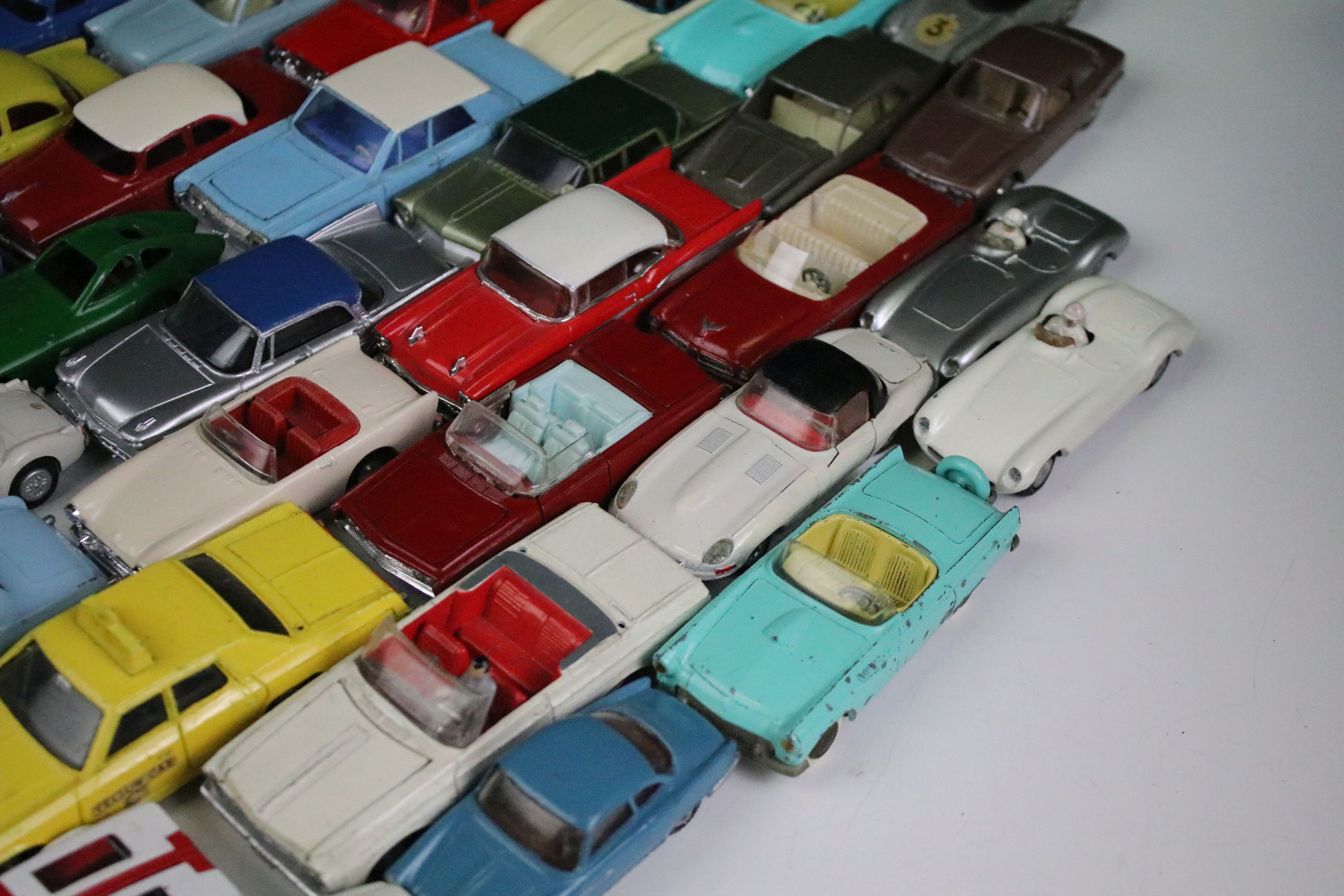 50 Mid 20th C onwards diecast models to include examples from Dinky, Corgi, Polistil, Tekno, - Bild 7 aus 11