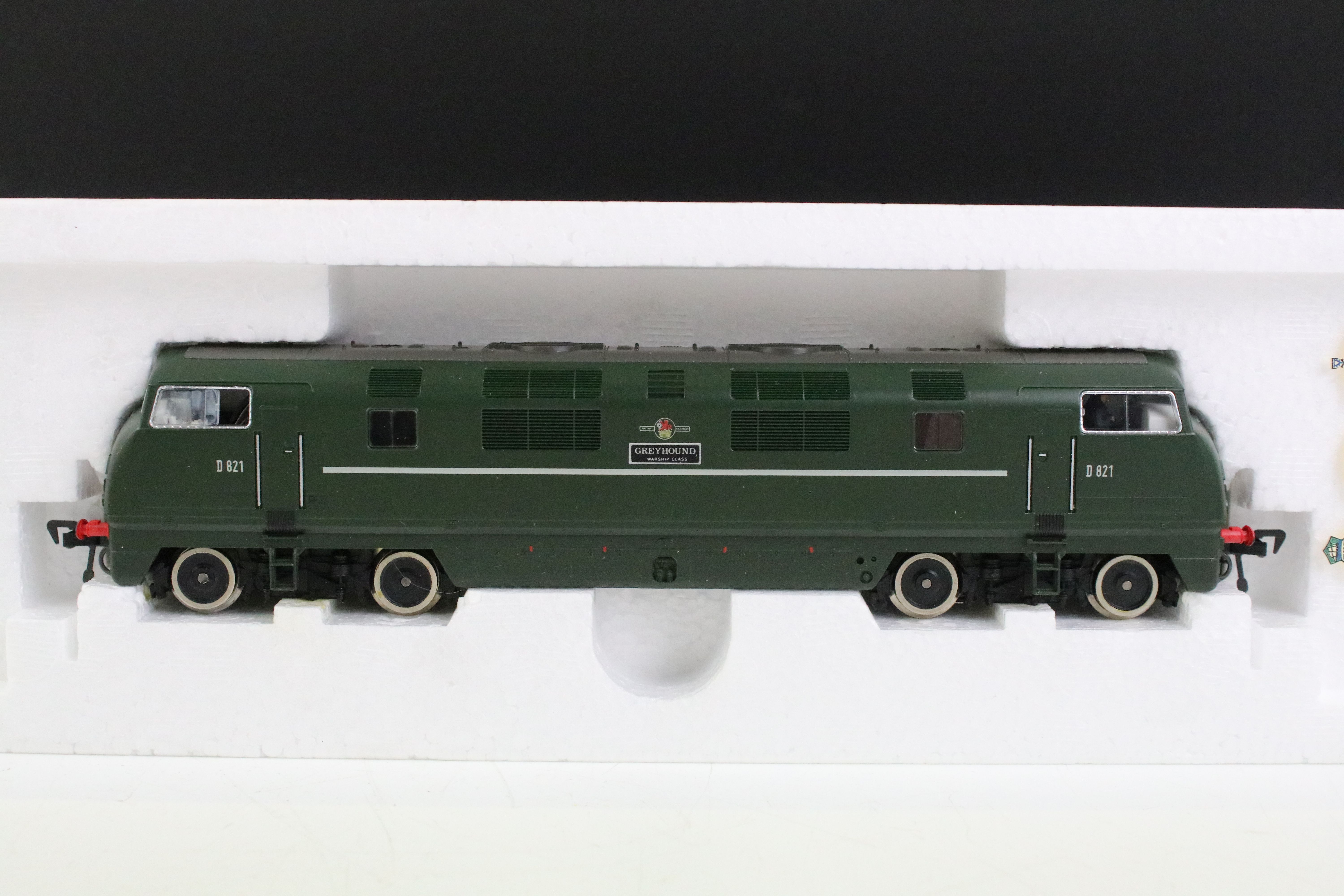 Two boxed Fleischmann HO gauge locomotives to include 4172 and 4246 Greyhound D821 - Image 3 of 7