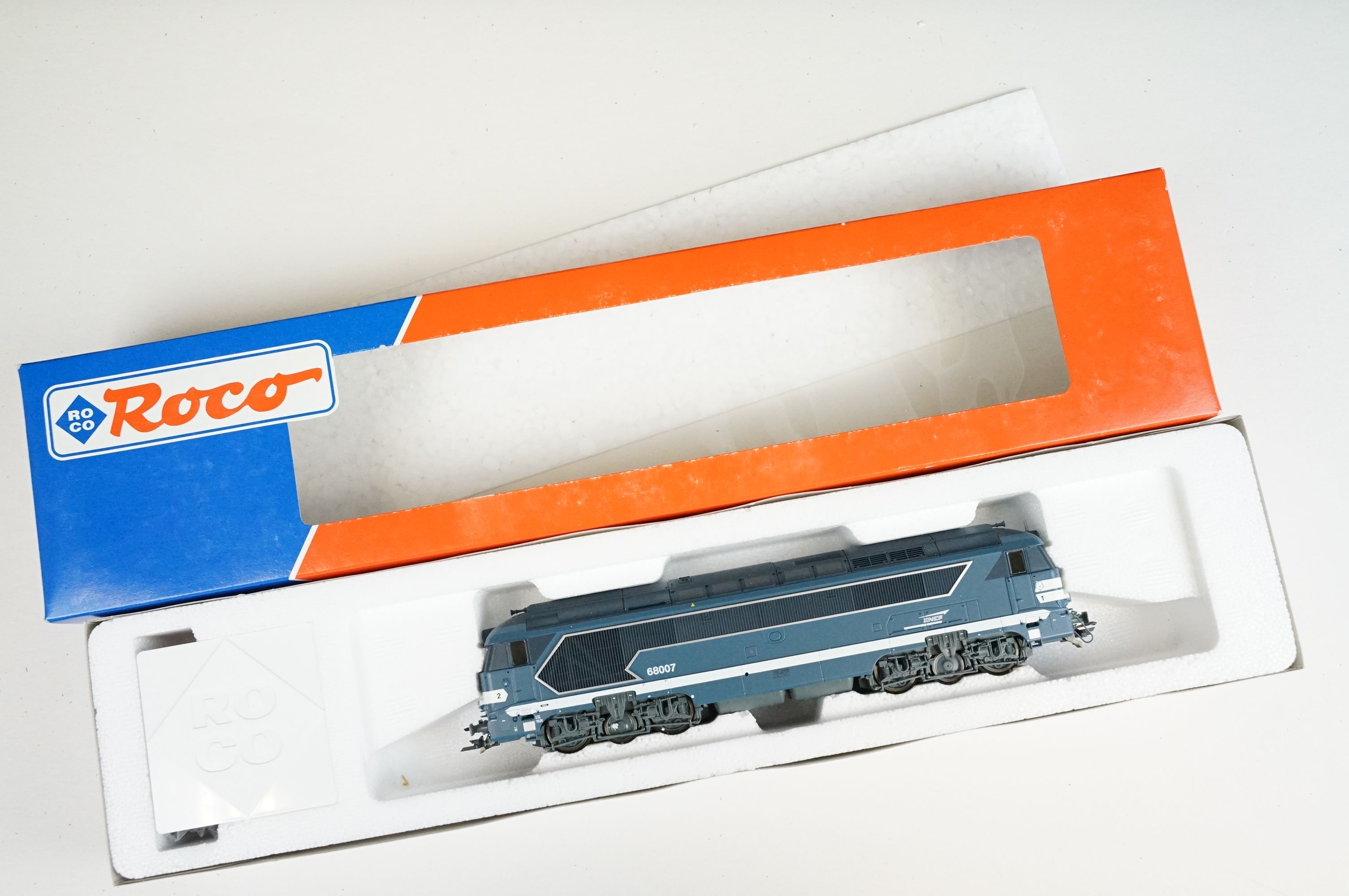 Four boxed Roco HO gauge locomotives to include 43221, 63460, 63475 & 63390 - Image 7 of 11