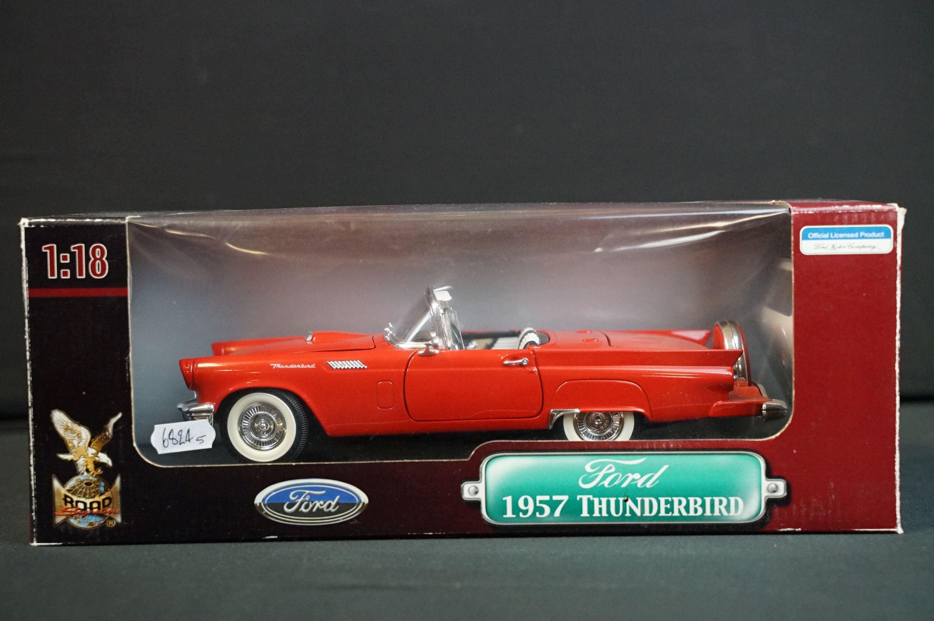 Five boxed 1/18 scale diecast models to include 4 x Road Signature Deluxe Edition models featuring - Image 4 of 11