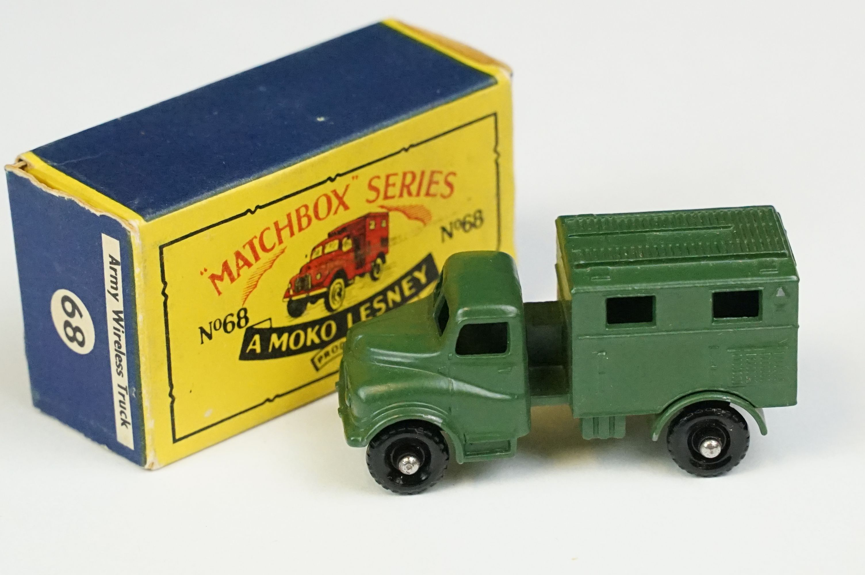 12 Boxed Matchbox Series Moko Lesney diecast models to include 71 Army Water Truck, 73 RAF - Image 17 of 21