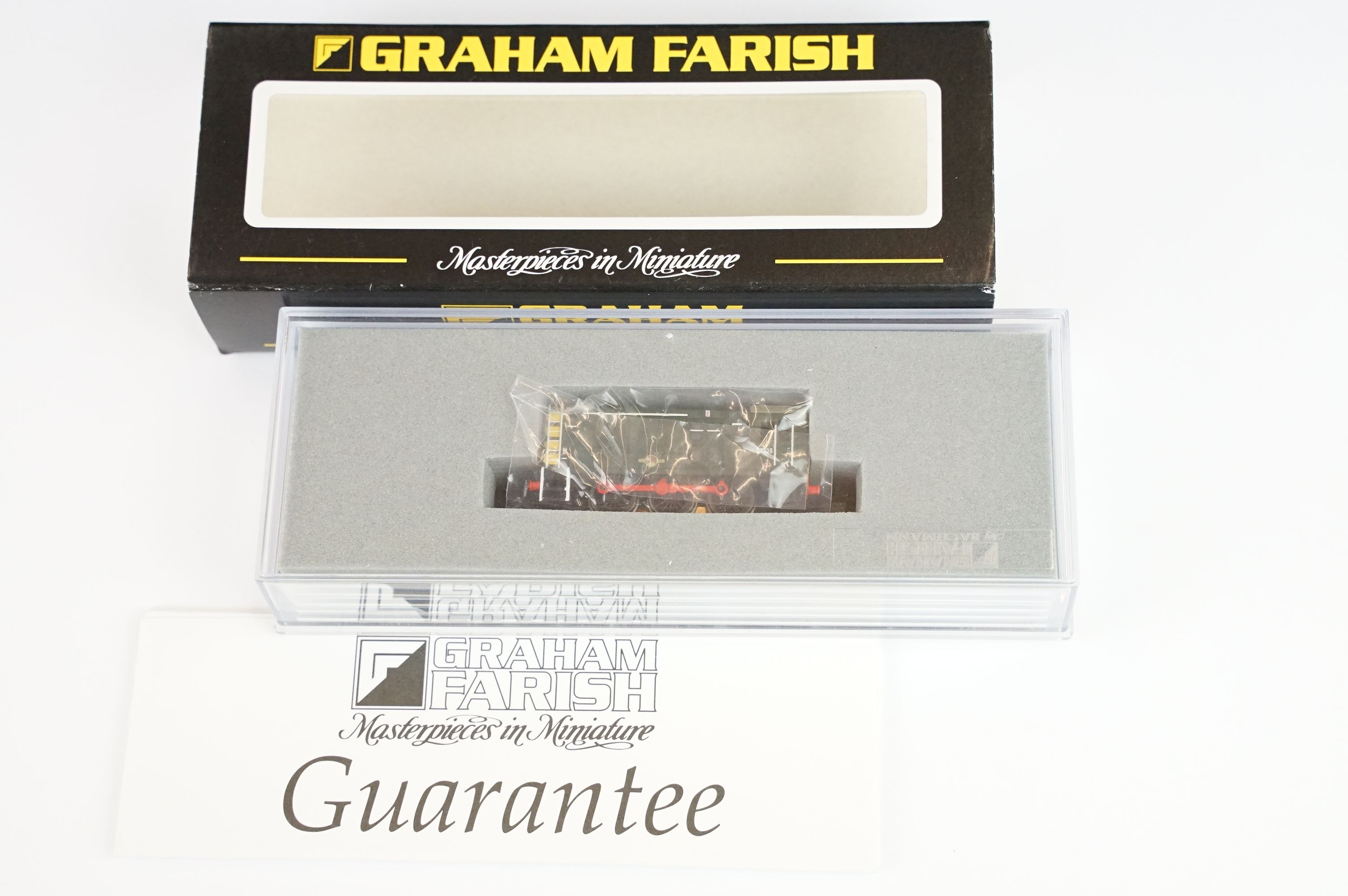 Five cased Graham Farish by Bachmann N gauge locomotives to include 371-060 Class 03 Diesel - Image 6 of 12