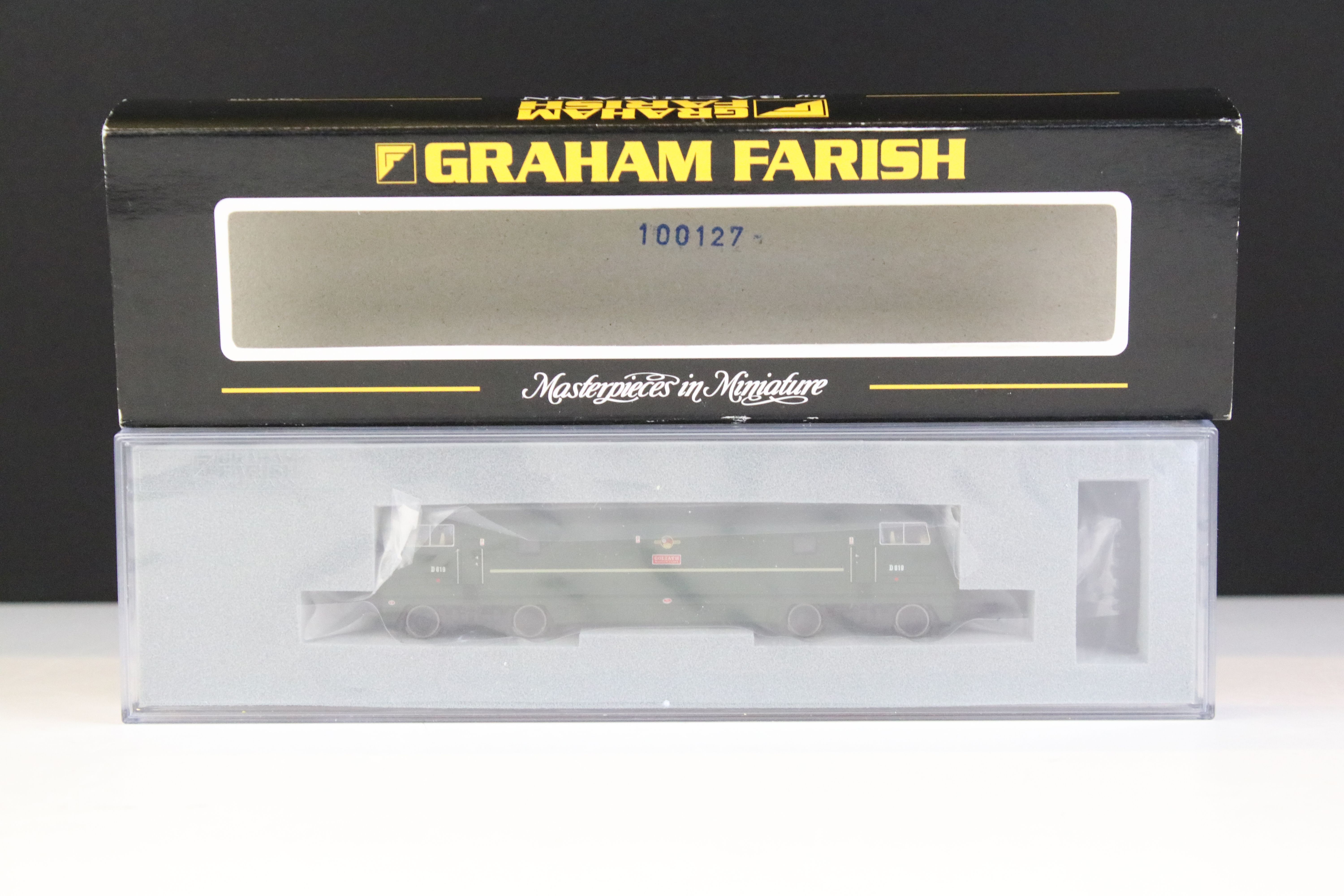 Three cased Graham Farish by Bachmann N gauge locomotives to include 372-240 Class 47 Diesel 47535 - Image 8 of 11