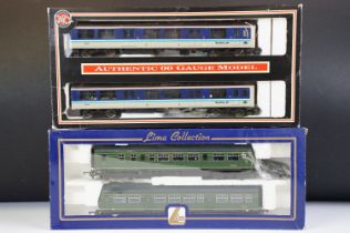 Two boxed DMU sets to include Dapol BR Sprinter 57237 and Lima 149895A8 DUM101 M50321