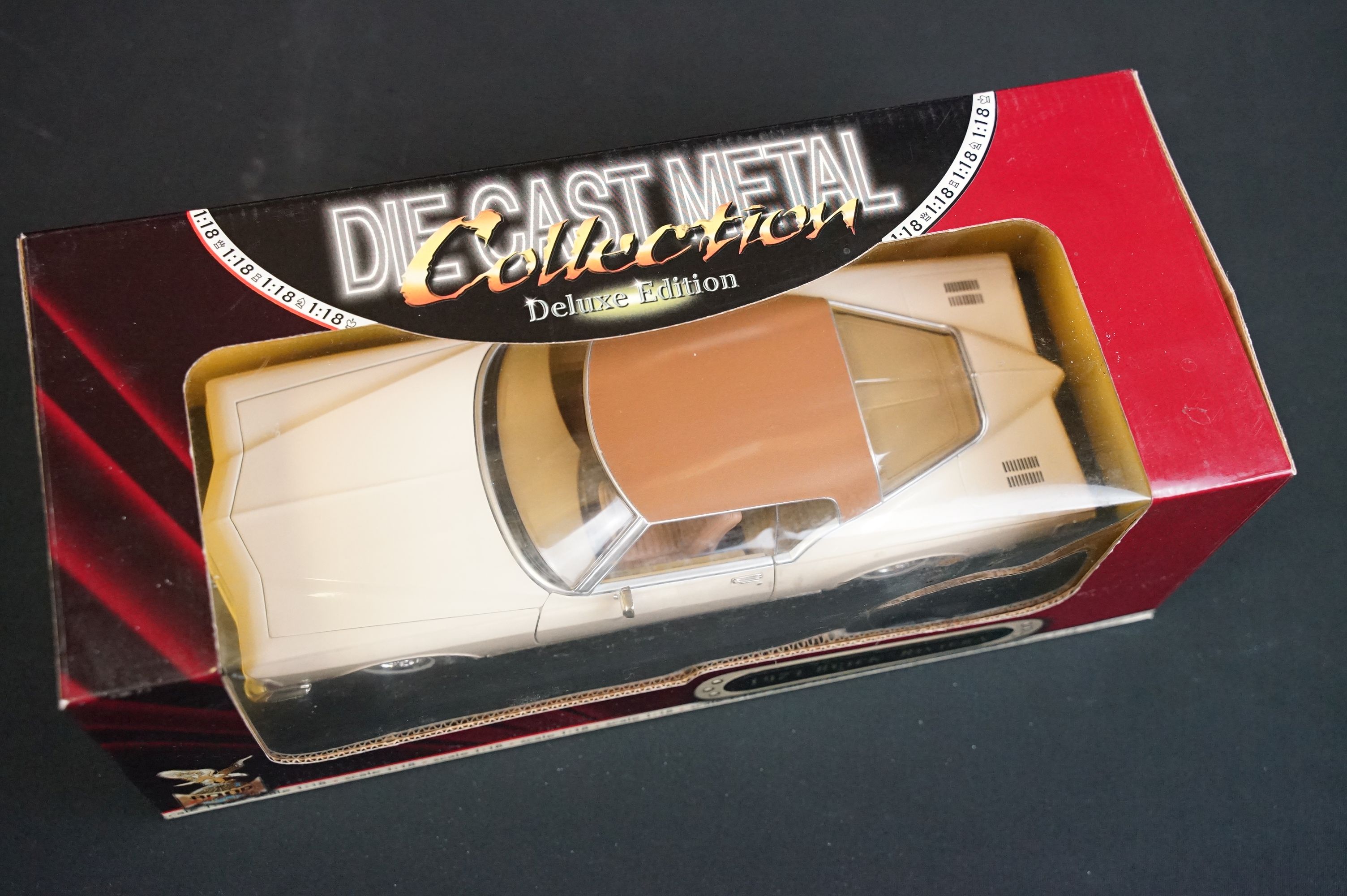 Five boxed 1/18 scale diecast models to include 4 x Road Signature Deluxe Edition models featuring - Image 7 of 11