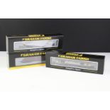 Three cased Graham Farish by Bachmann N gauge locomotives to include 371-600A Class 42 Diesel BR