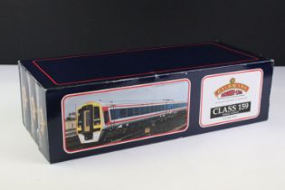 Boxed Bachmann OO gauge 31-512 159 3 Car DMU Stage Coach set