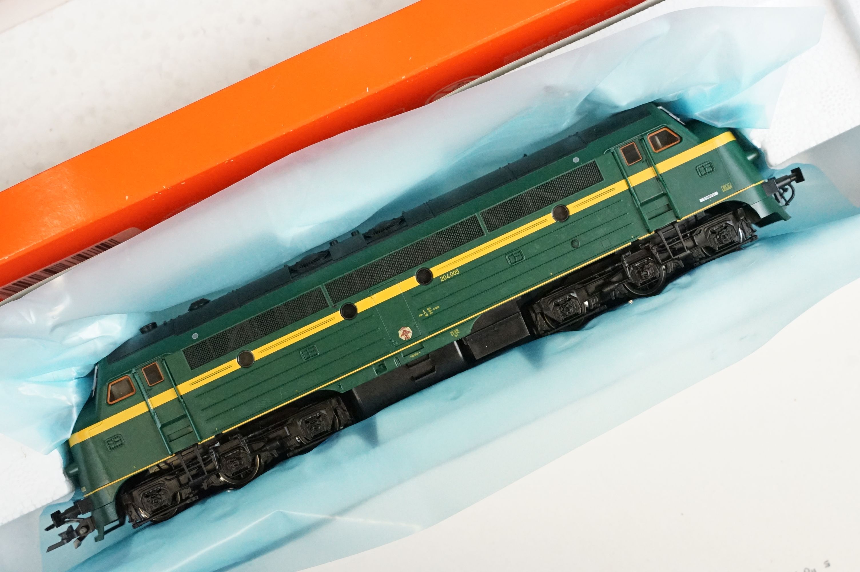 Four boxed Roco HO gauge locomotives to include 43221, 63460, 63475 & 63390 - Image 10 of 11
