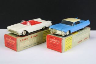 Two boxed 1/50 scale Lone Star Roadmasters diecast models to include Ford Sunliner Convertible in