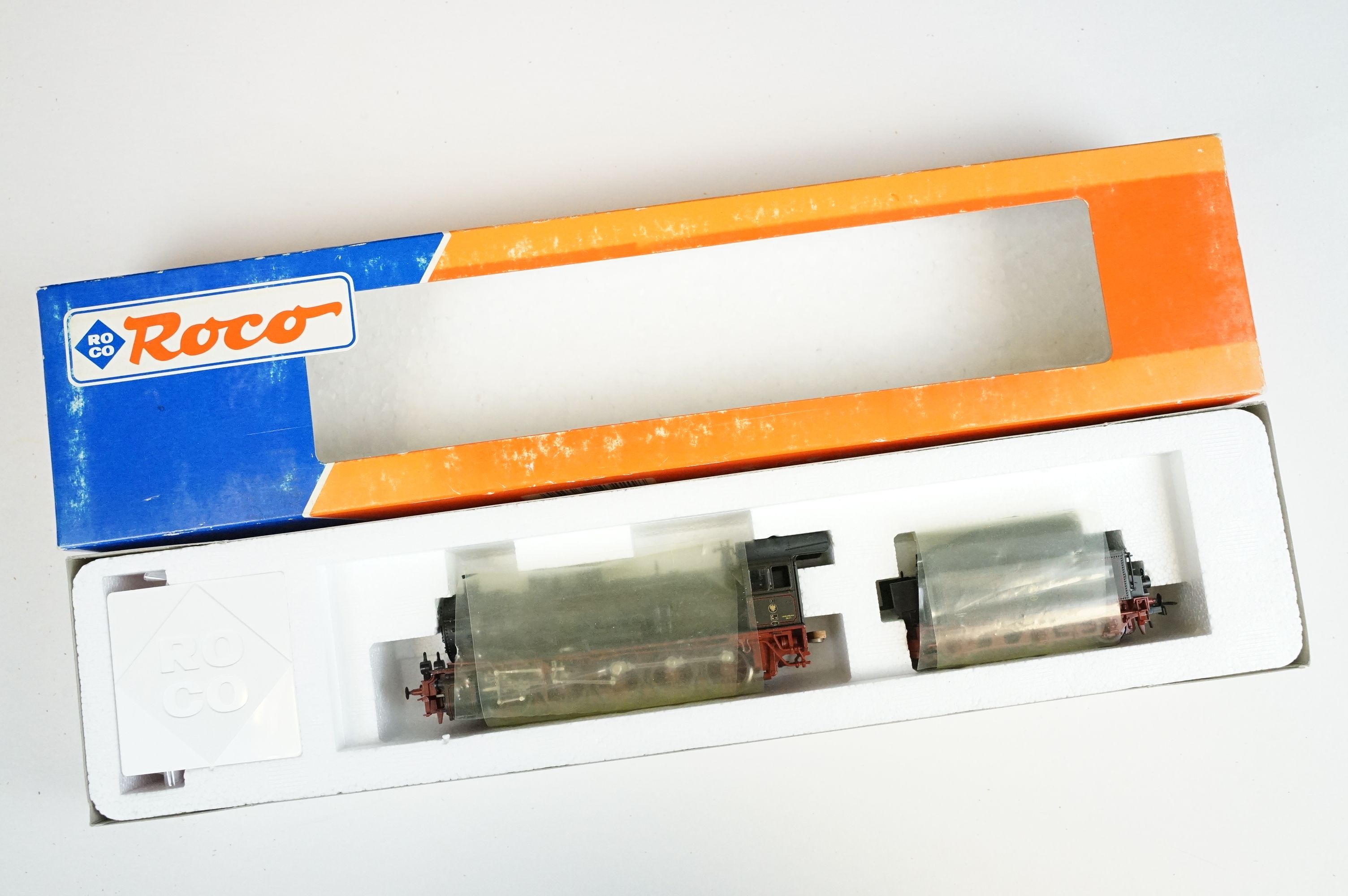 Four boxed Roco HO gauge locomotives to include 43221, 63460, 63475 & 63390 - Image 4 of 11