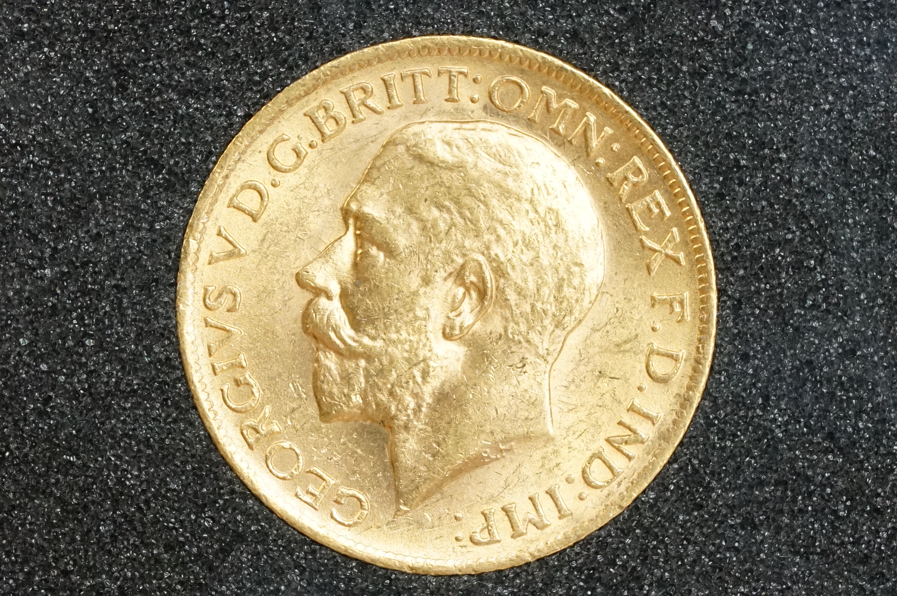 A Westminster Mint cased set of seven King George V gold full sovereign coins to include 1918 ( - Image 12 of 17