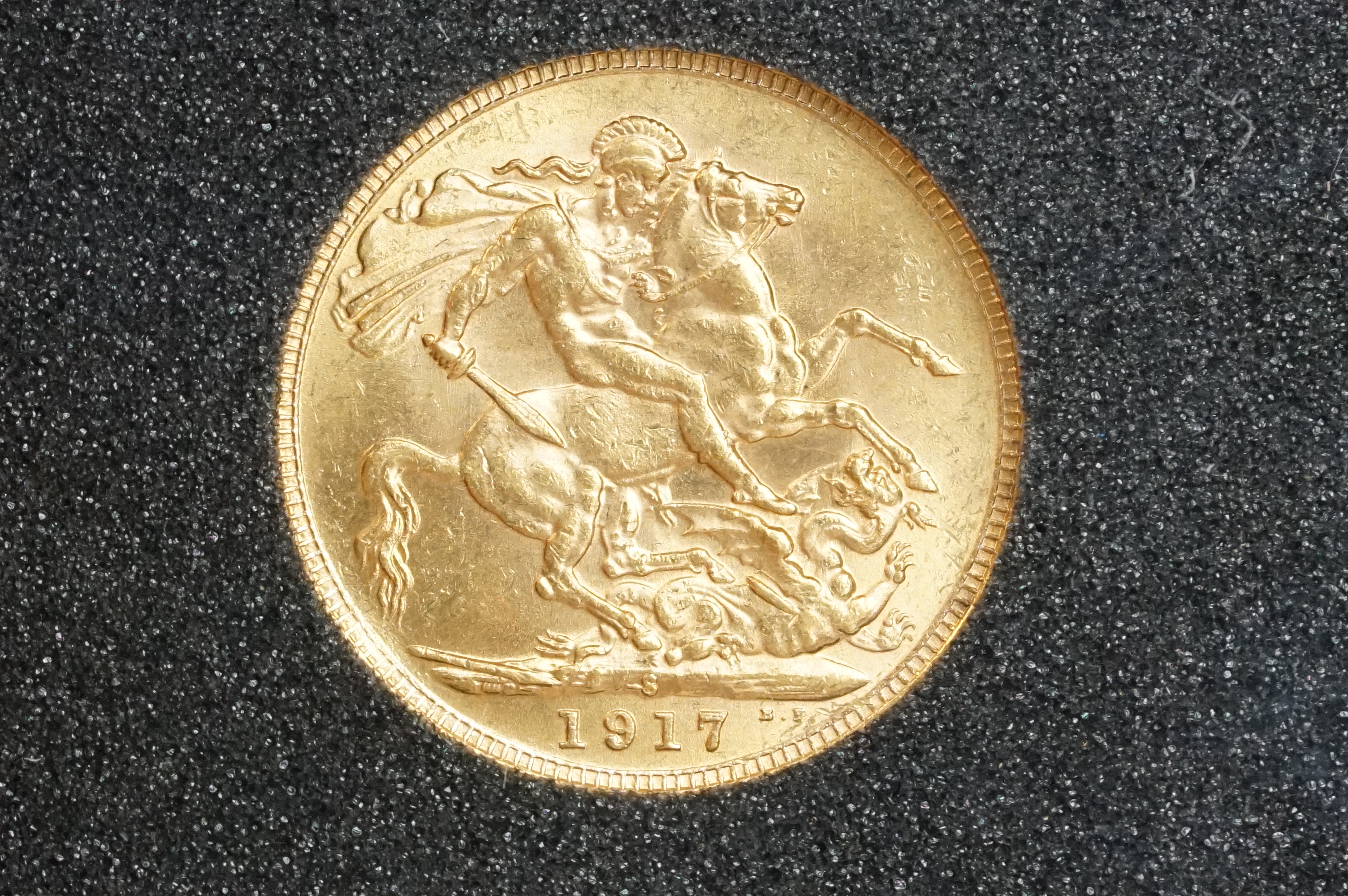 A Westminster Mint cased set of seven King George V gold full sovereign coins to include 1918 ( - Image 11 of 17