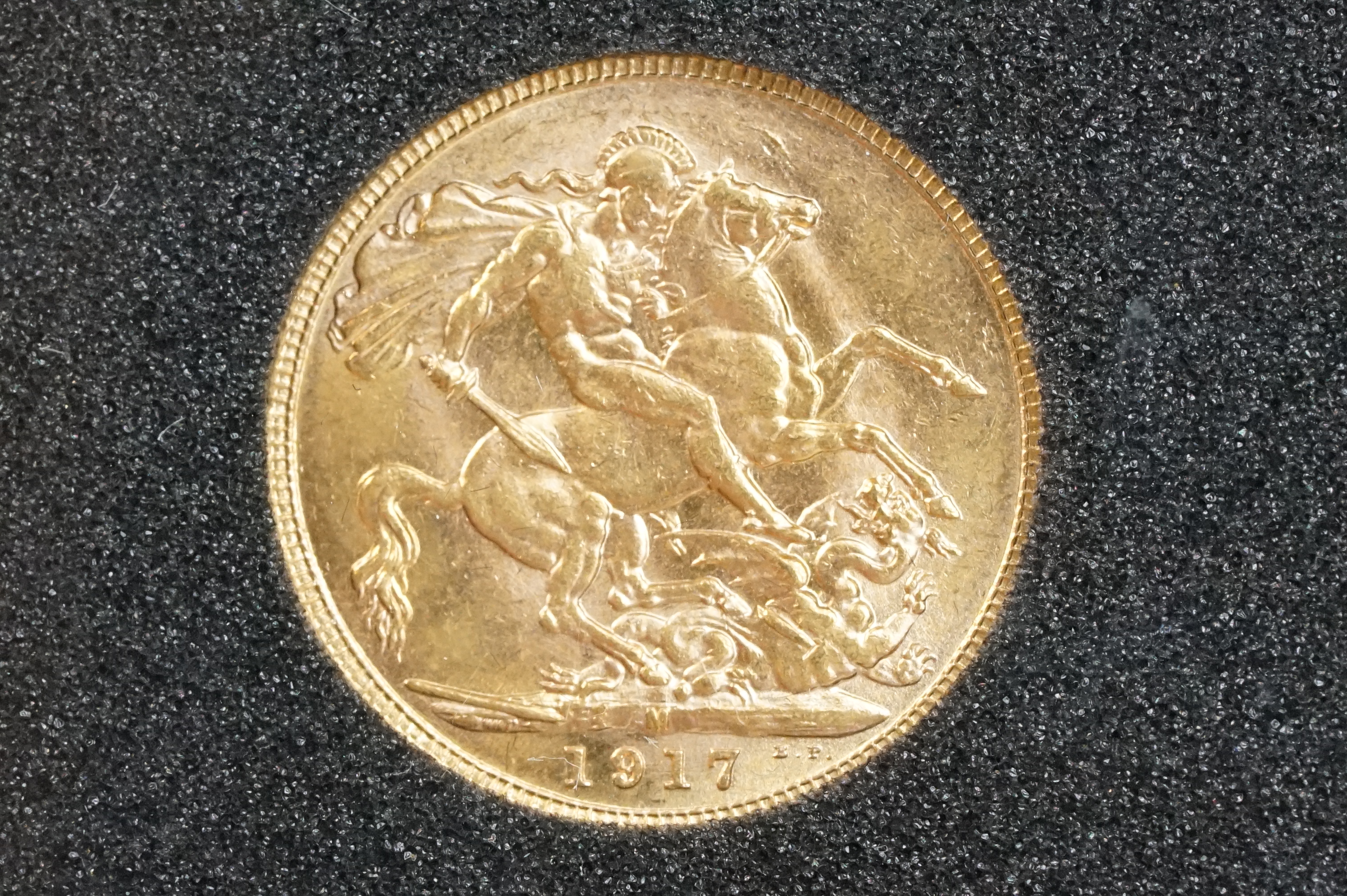 A Westminster Mint cased set of seven King George V gold full sovereign coins to include 1918 ( - Image 13 of 17