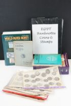 A collection of British and World Coin and Banknote reference books.