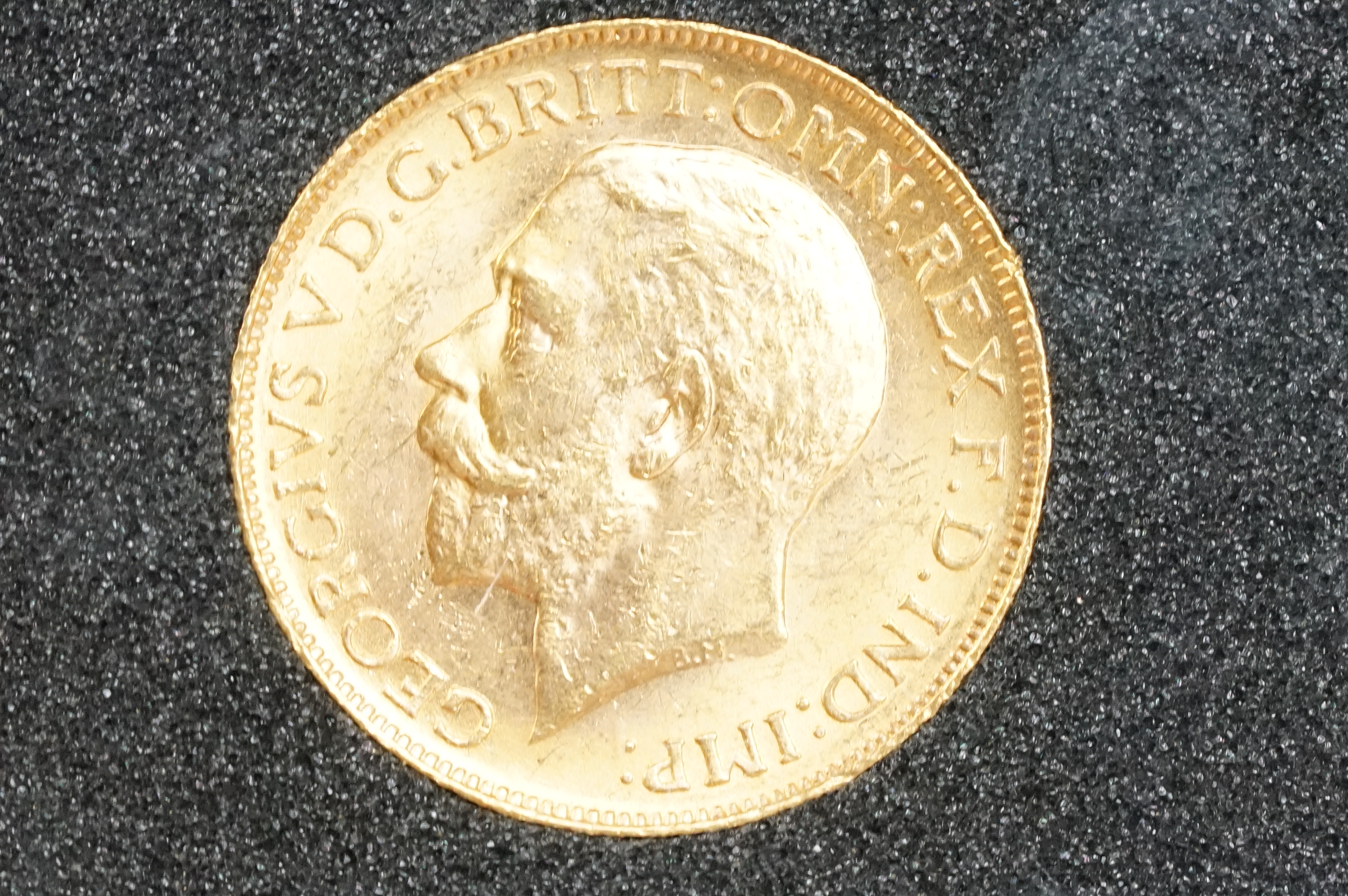 A Westminster Mint cased set of seven King George V gold full sovereign coins to include 1918 ( - Image 6 of 17