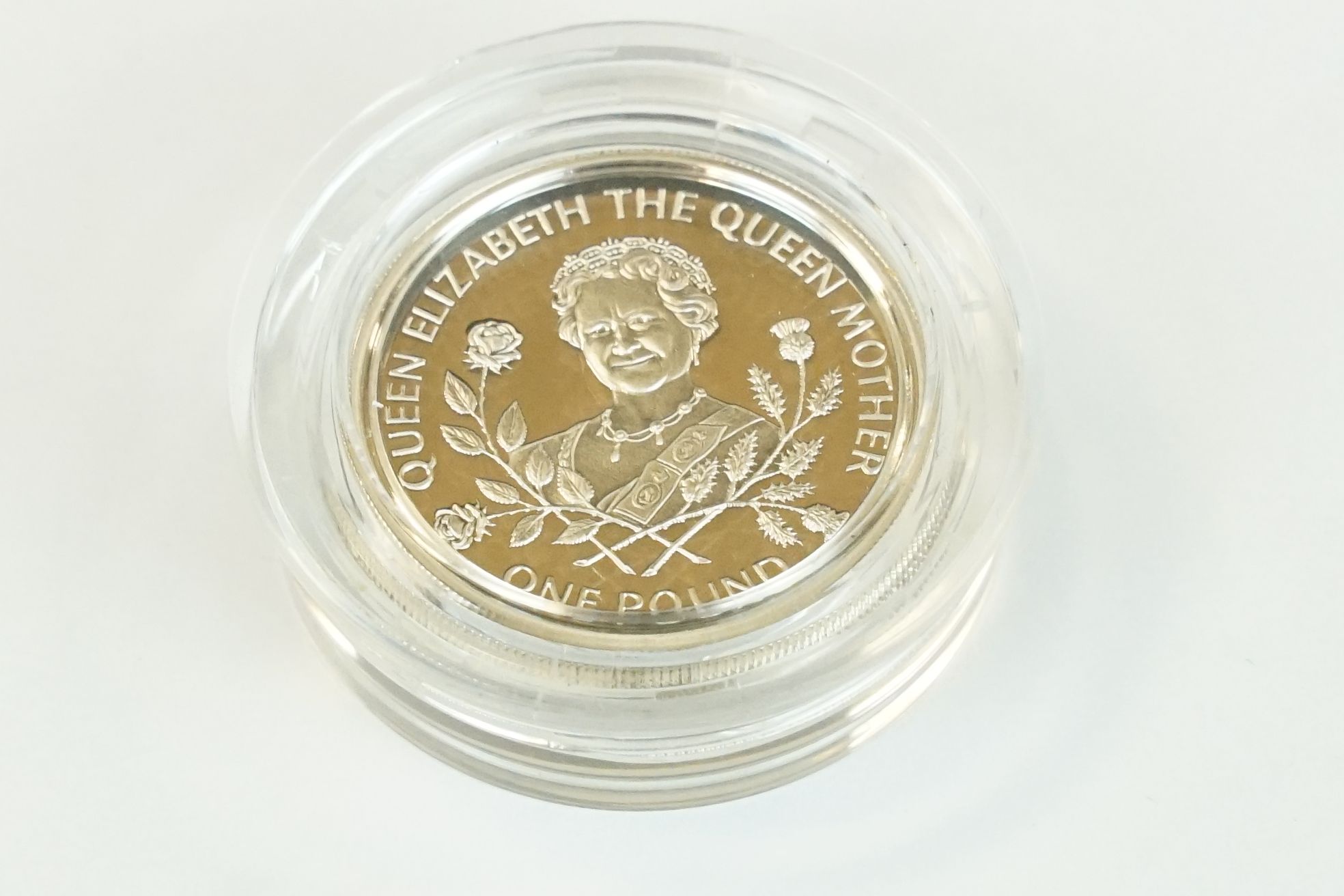 A collection of Three Royal Mint silver proof £1 coins to include 1995, 2001 and 2008 examples. - Image 3 of 10