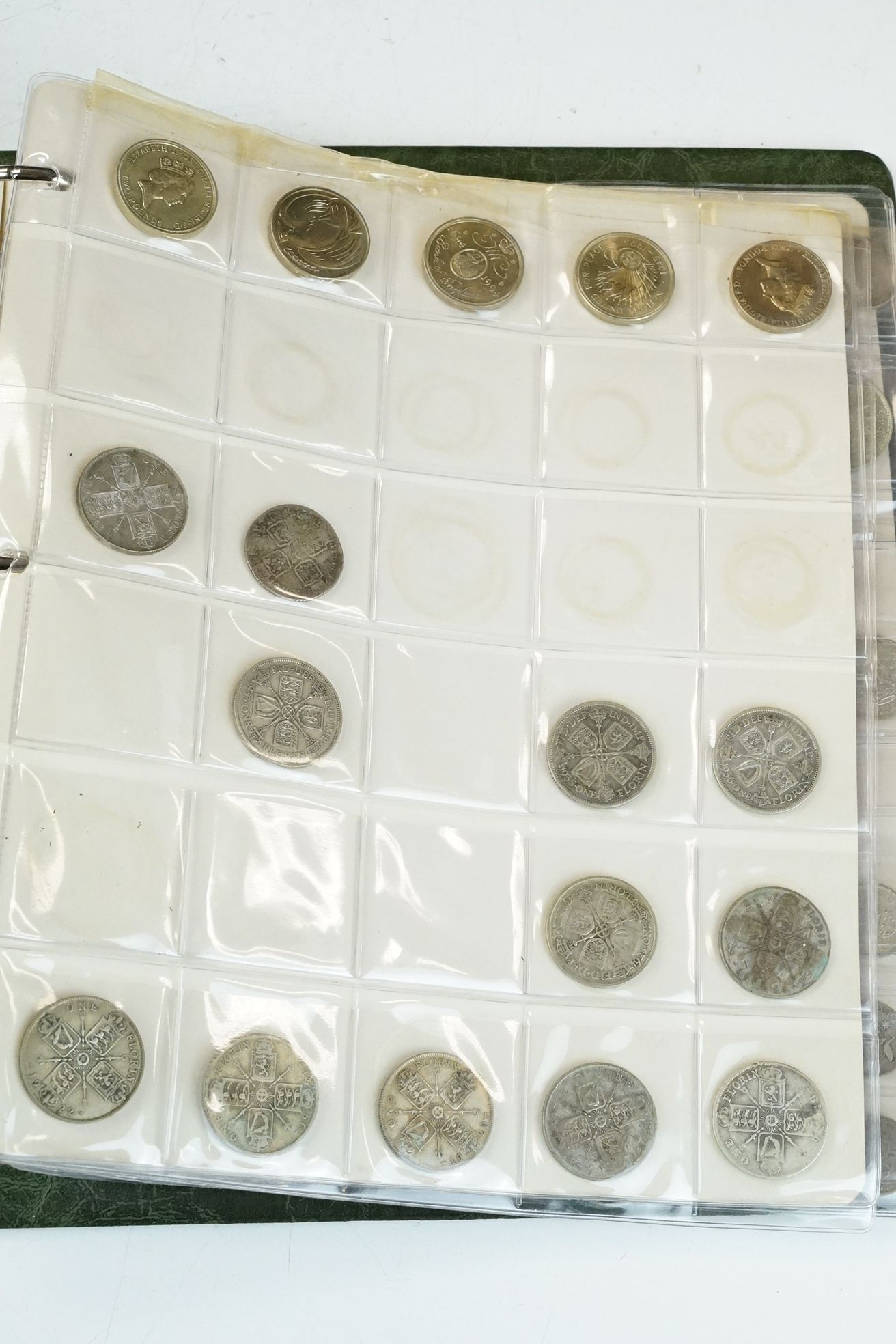 A collection of mainly British decimal and pre decimal coins including a good selection of early - Image 6 of 9